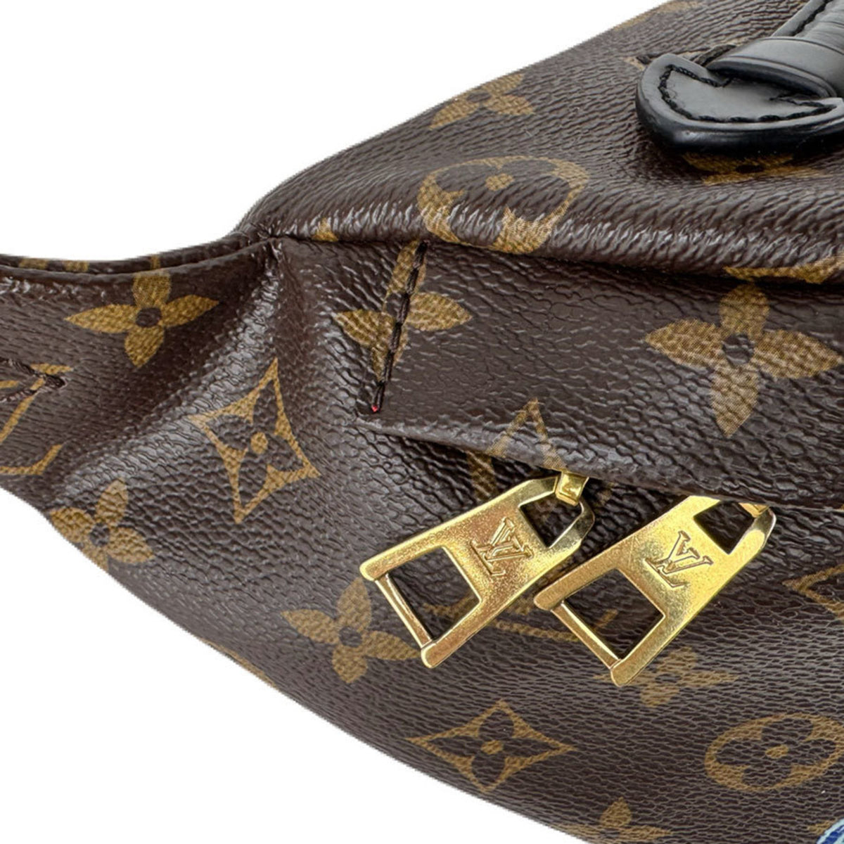 Louis Vuitton Brown Monogram Fanny Pack (Pre-Owned)