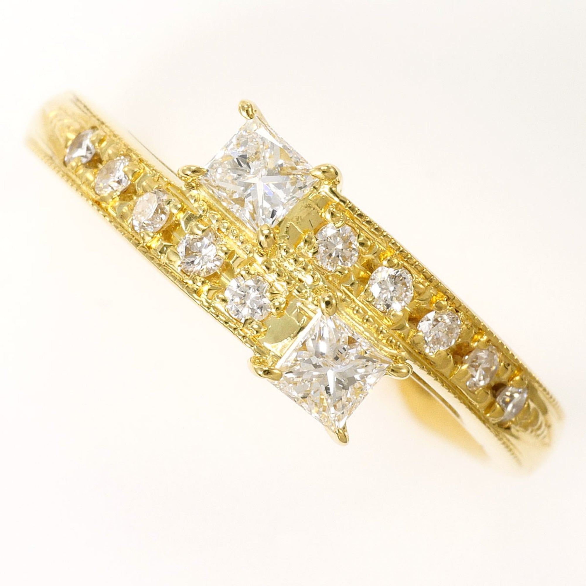 Unbranded Yellow Gold Yellow Gold (18K) Band Ring (Pre-Owned)