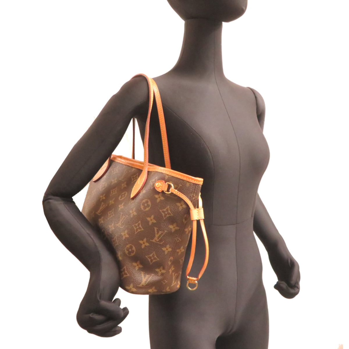 Louis Vuitton Monogram Brown Monogram Tote Bag (Pre-Owned)
