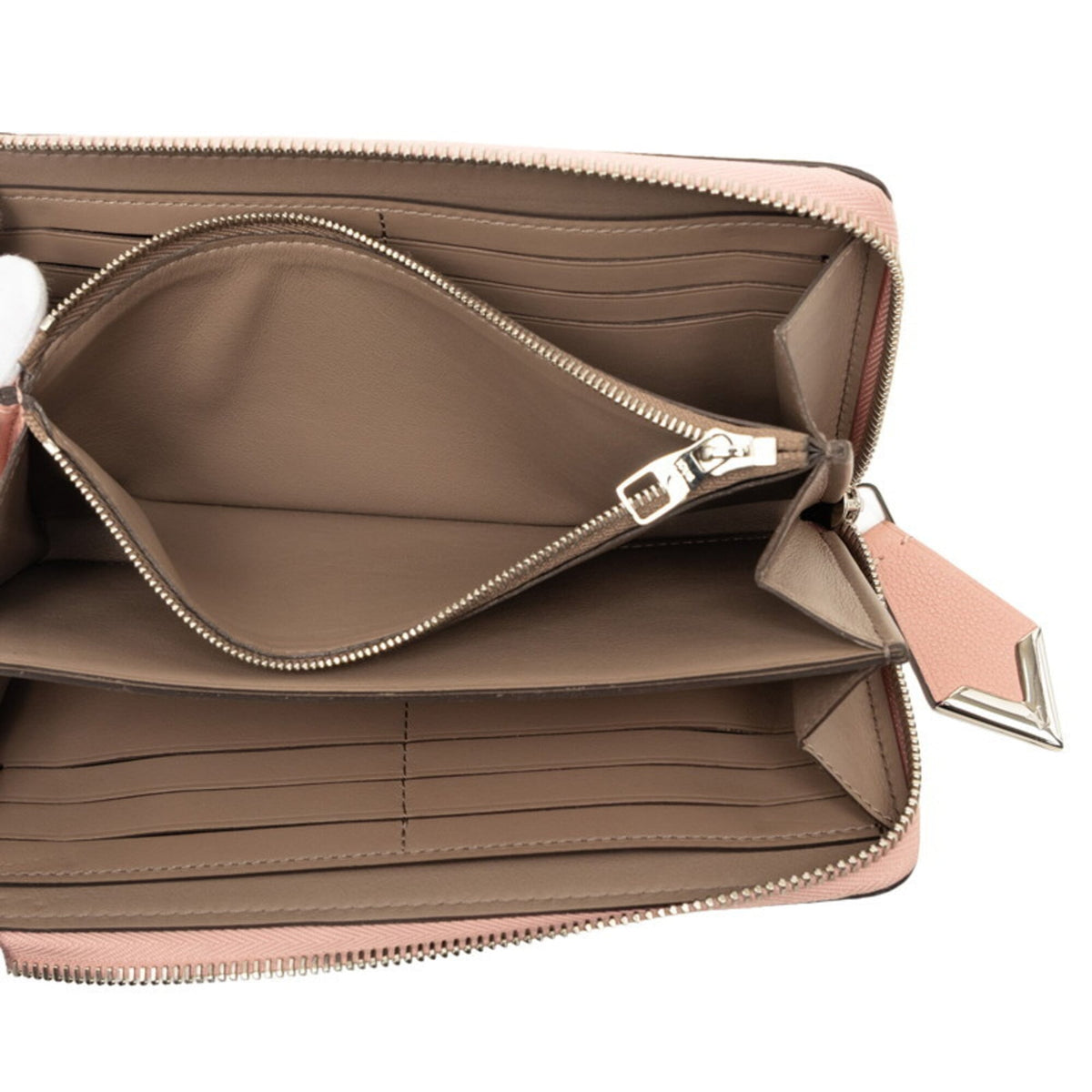 Louis Vuitton Magnolia Pink Veau Cachemire Leather Coin Purse/Coin Case (Pre-Owned)