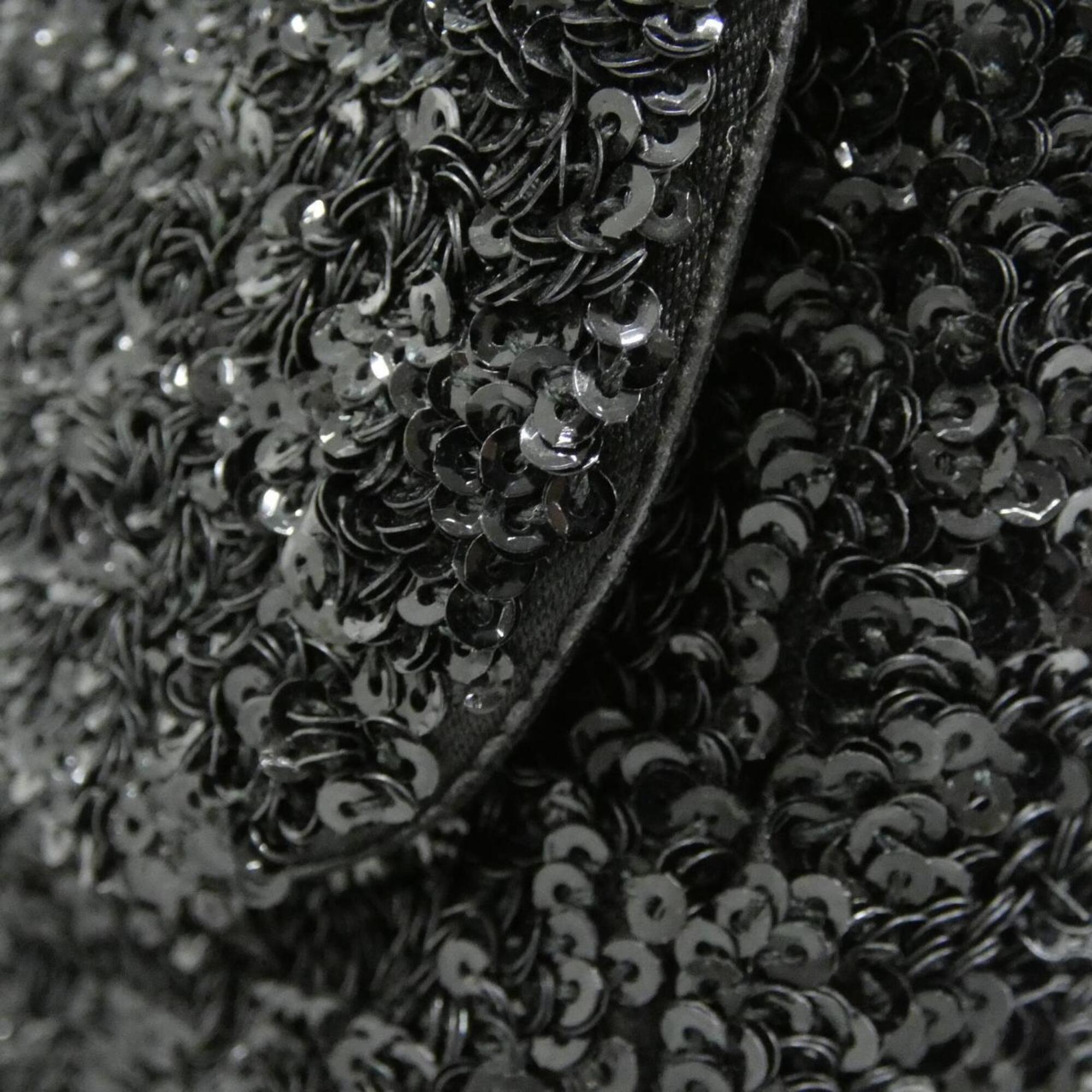 Chanel Black Spangles Shoulder Bag (Pre-Owned)