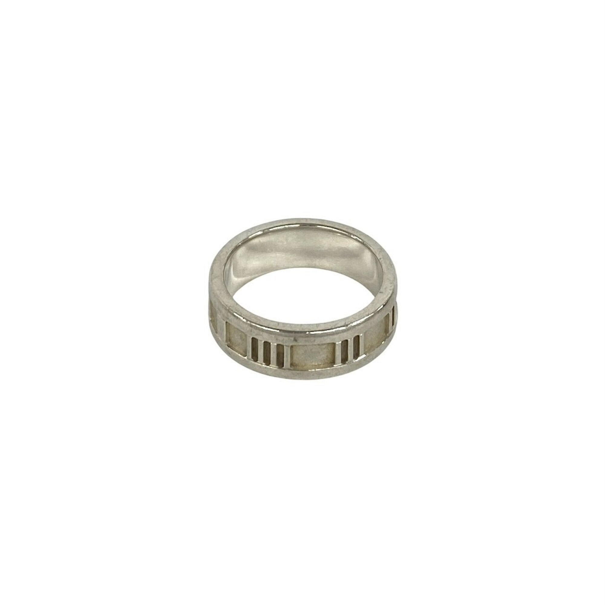 Tiffany Silver Silver 925 Band Ring (Pre-Owned)
