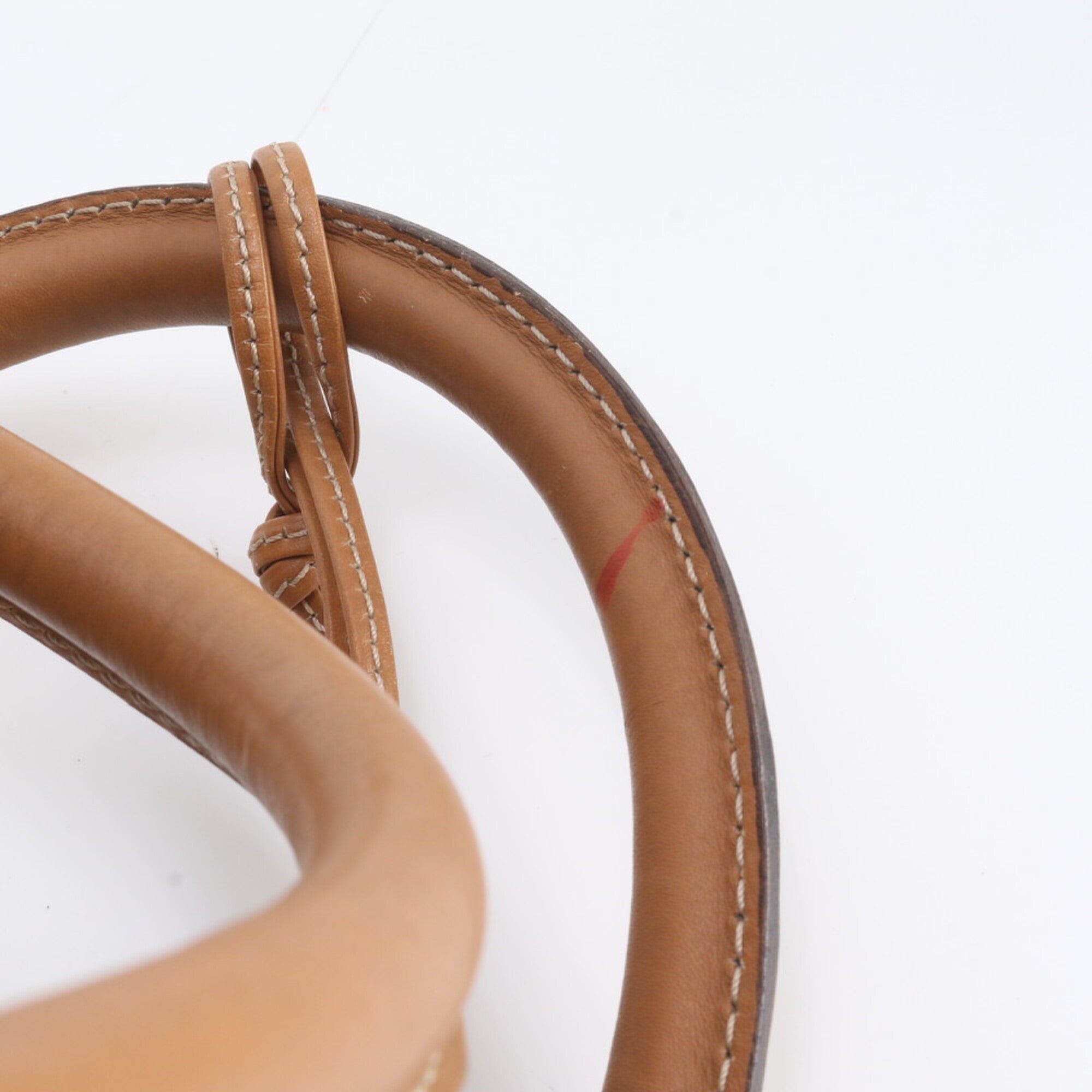 Celine Brown Leather Coated Canvas Boston Bag (Pre-Owned)