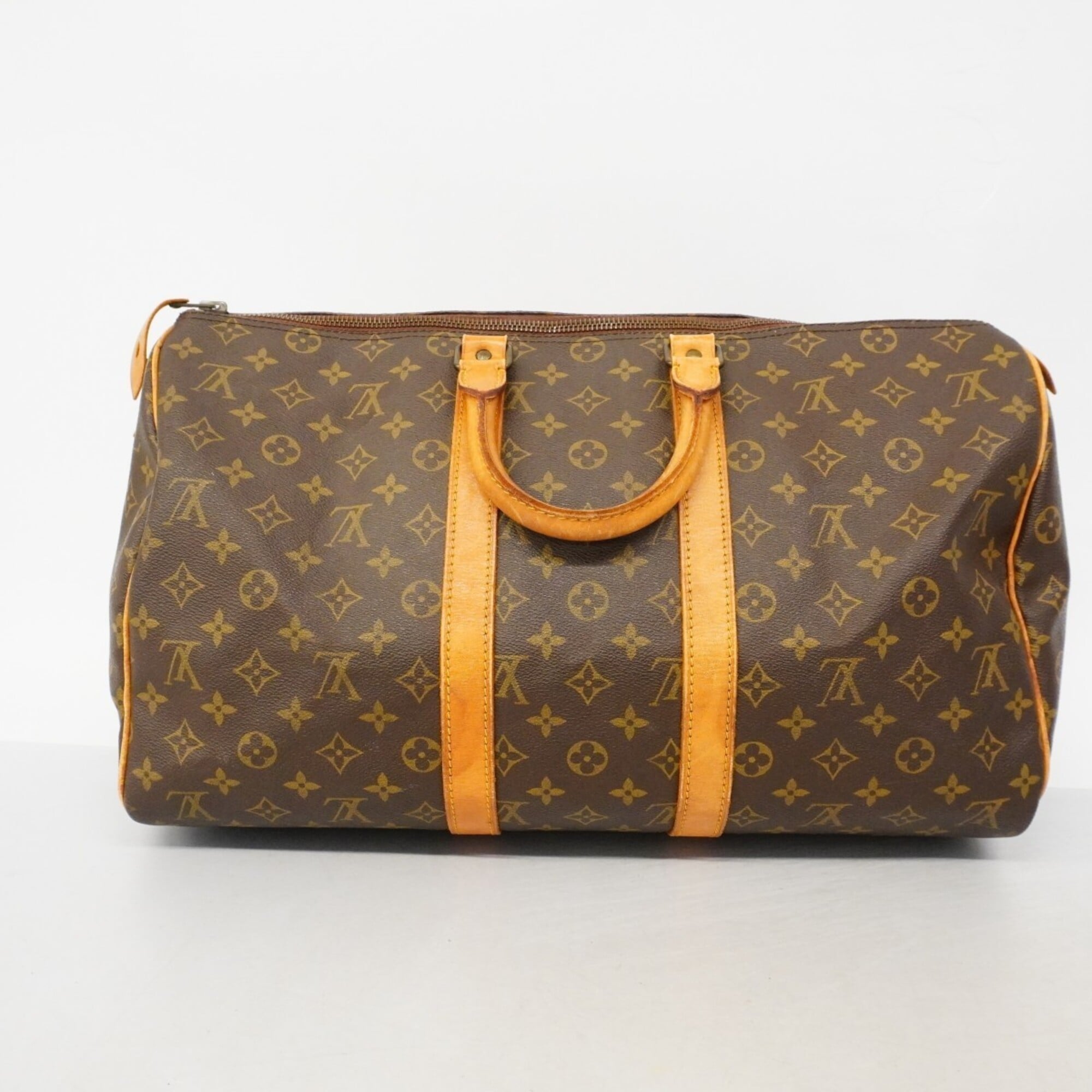 Louis Vuitton Brown Boston Bag (Pre-Owned)