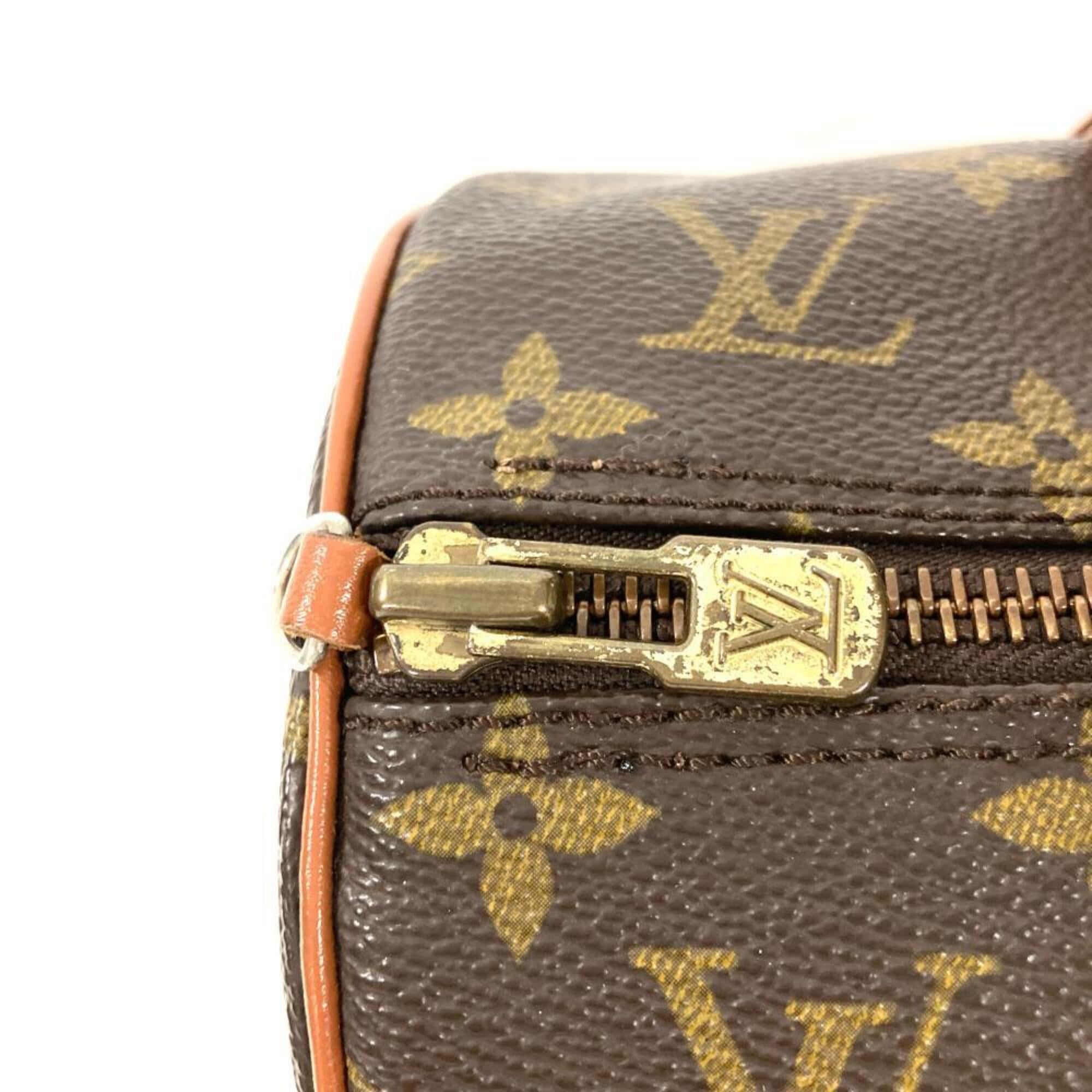 Louis Vuitton Monogram Brown Monogram Handbag (Pre-Owned)