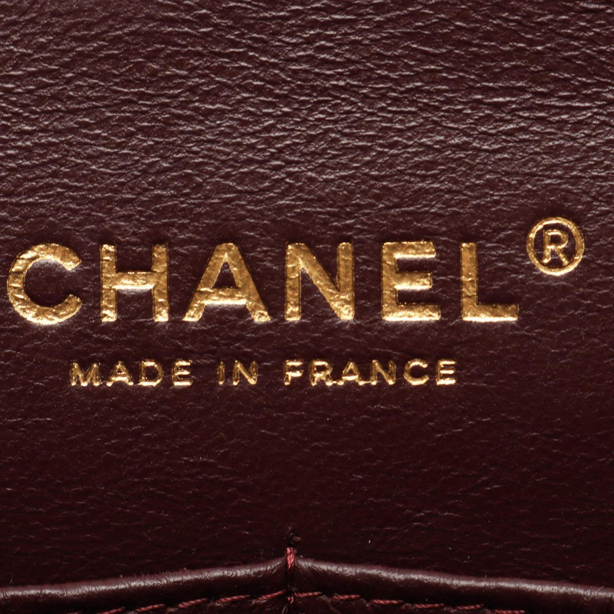 Chanel Black Grained Calfskin Handbag Shoulder Bag (Pre-Owned)