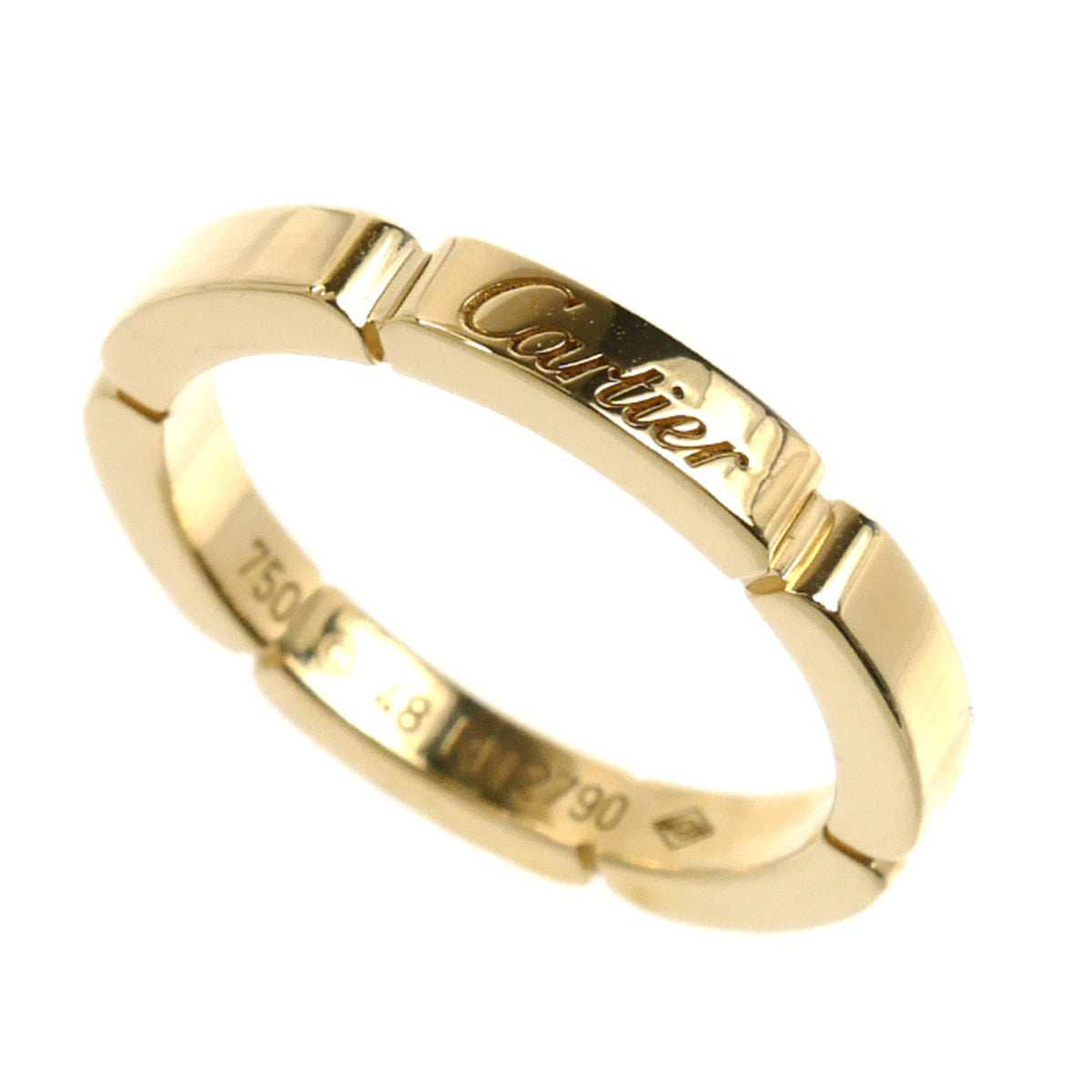 Cartier Yellow Gold (18K) Band Ring (Pre-Owned)
