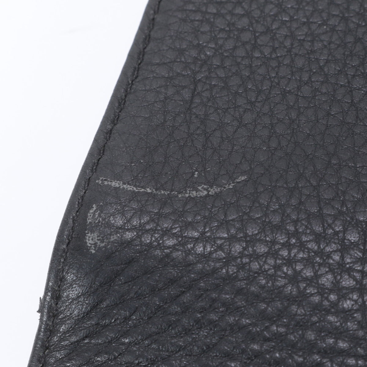 Mcm Black Gold Leather Shoulder Bag (Pre-Owned)