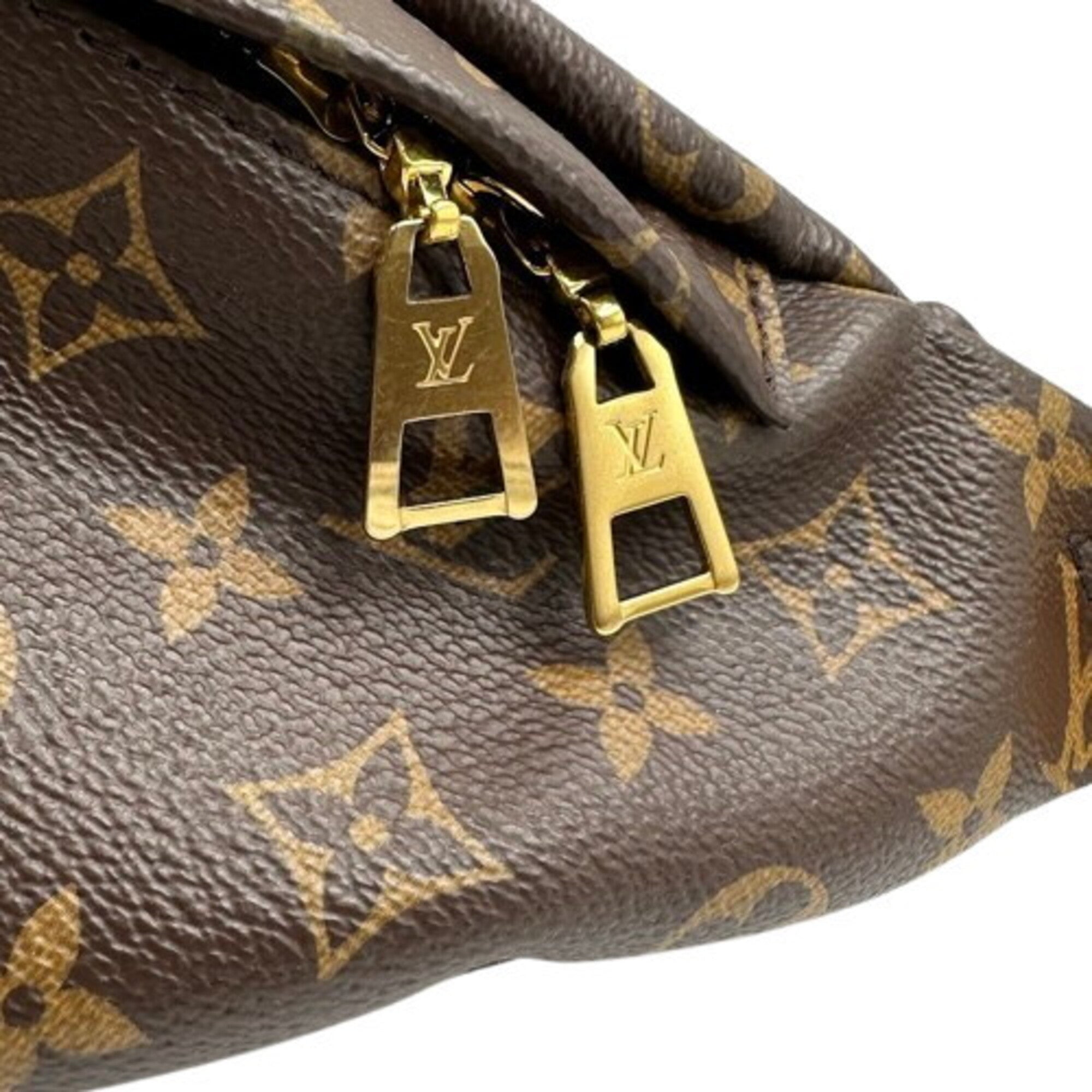 Louis Vuitton Brown Pvc Fanny Pack Sling Bag (Pre-Owned)