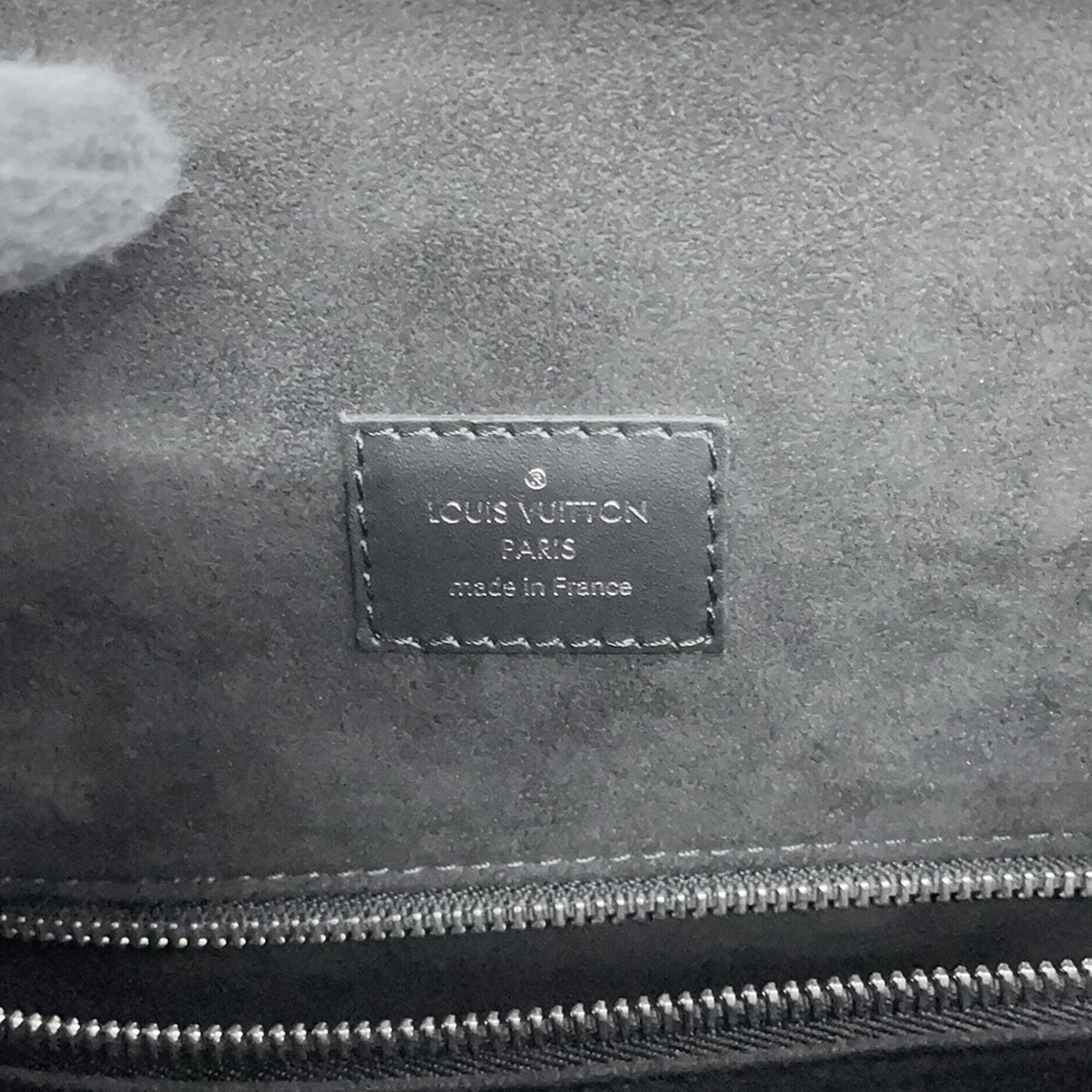 Louis Vuitton Noir Epi Leather Backpack (Pre-Owned)