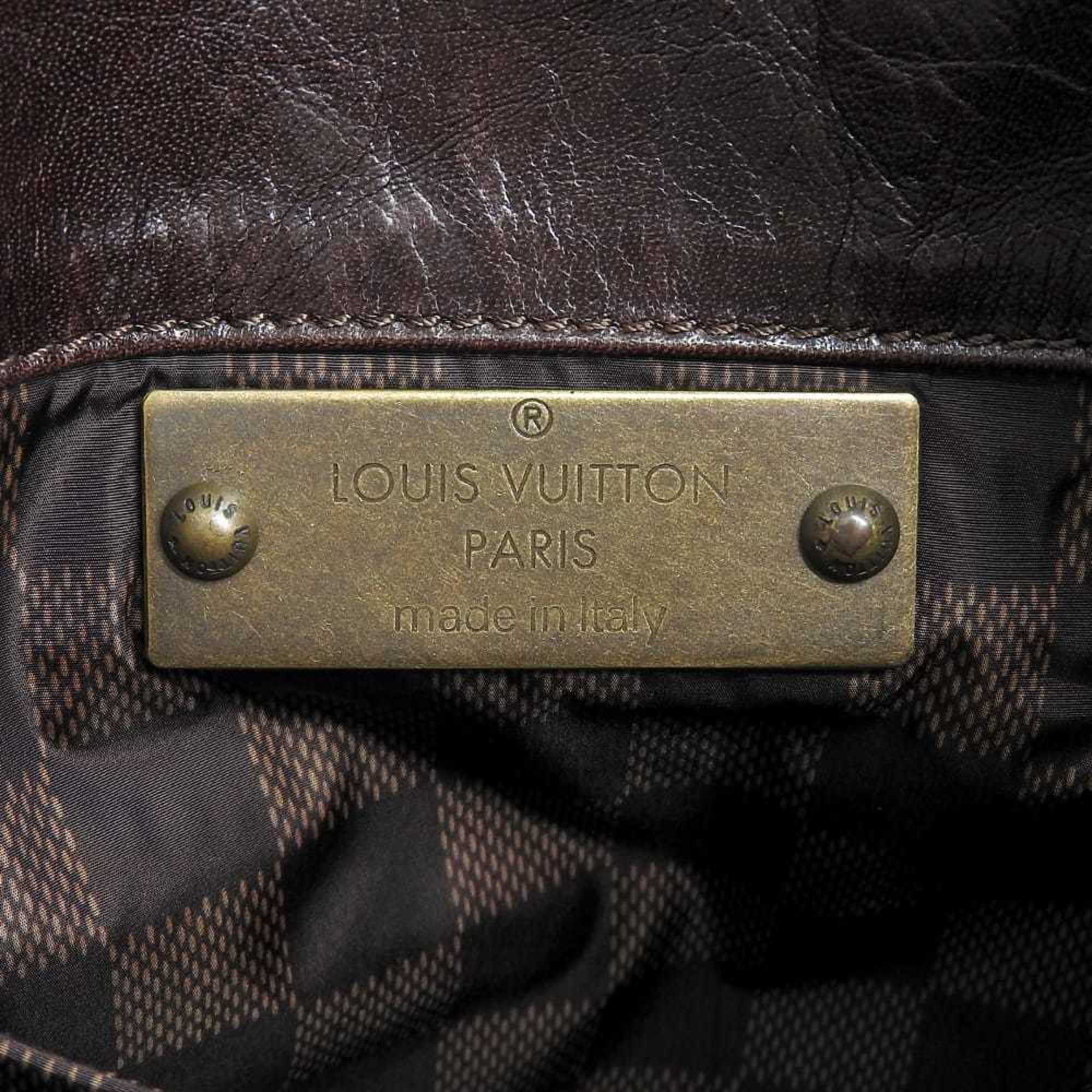 Louis Vuitton Brown Leather Shoulder Bag (Pre-Owned)