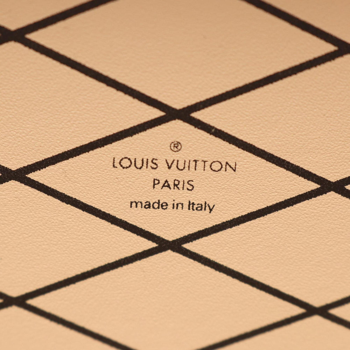 Louis Vuitton Brown Monogram Reverse Coated Canvas Handbag Shoulder Bag (Pre-Owned)