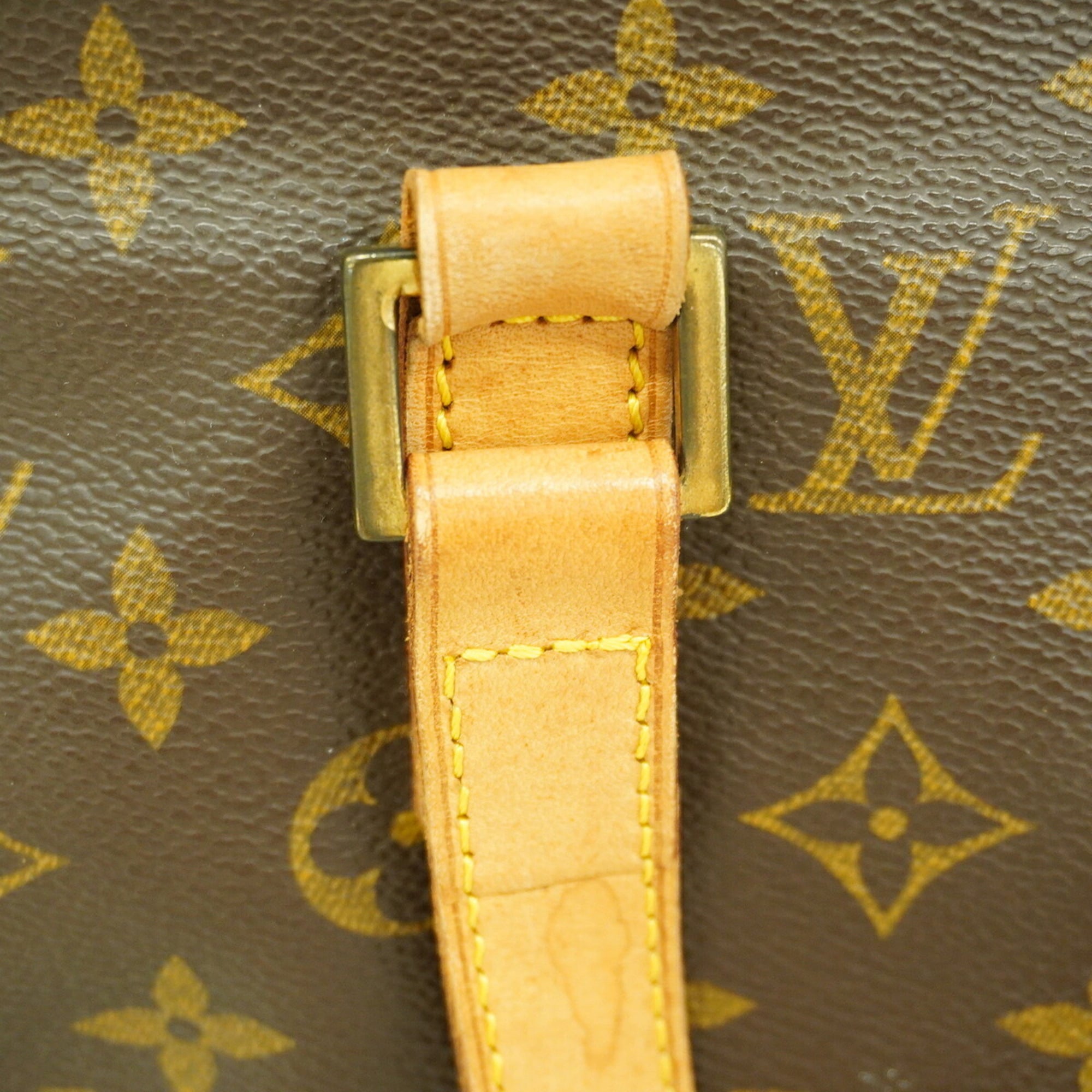 Louis Vuitton Brown Tote Bag (Pre-Owned)