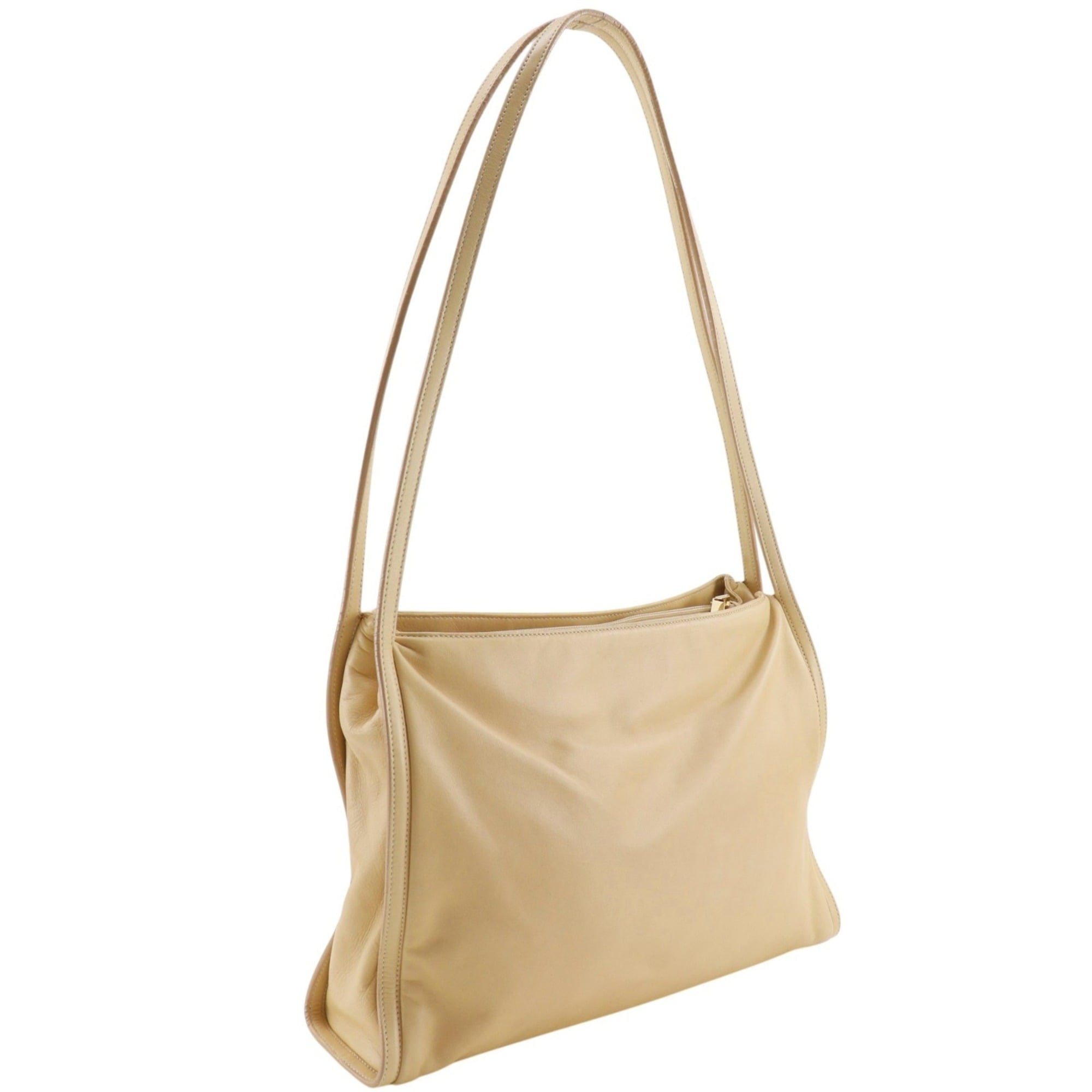 Loewe Beige Shoulder Bag (Pre-Owned)