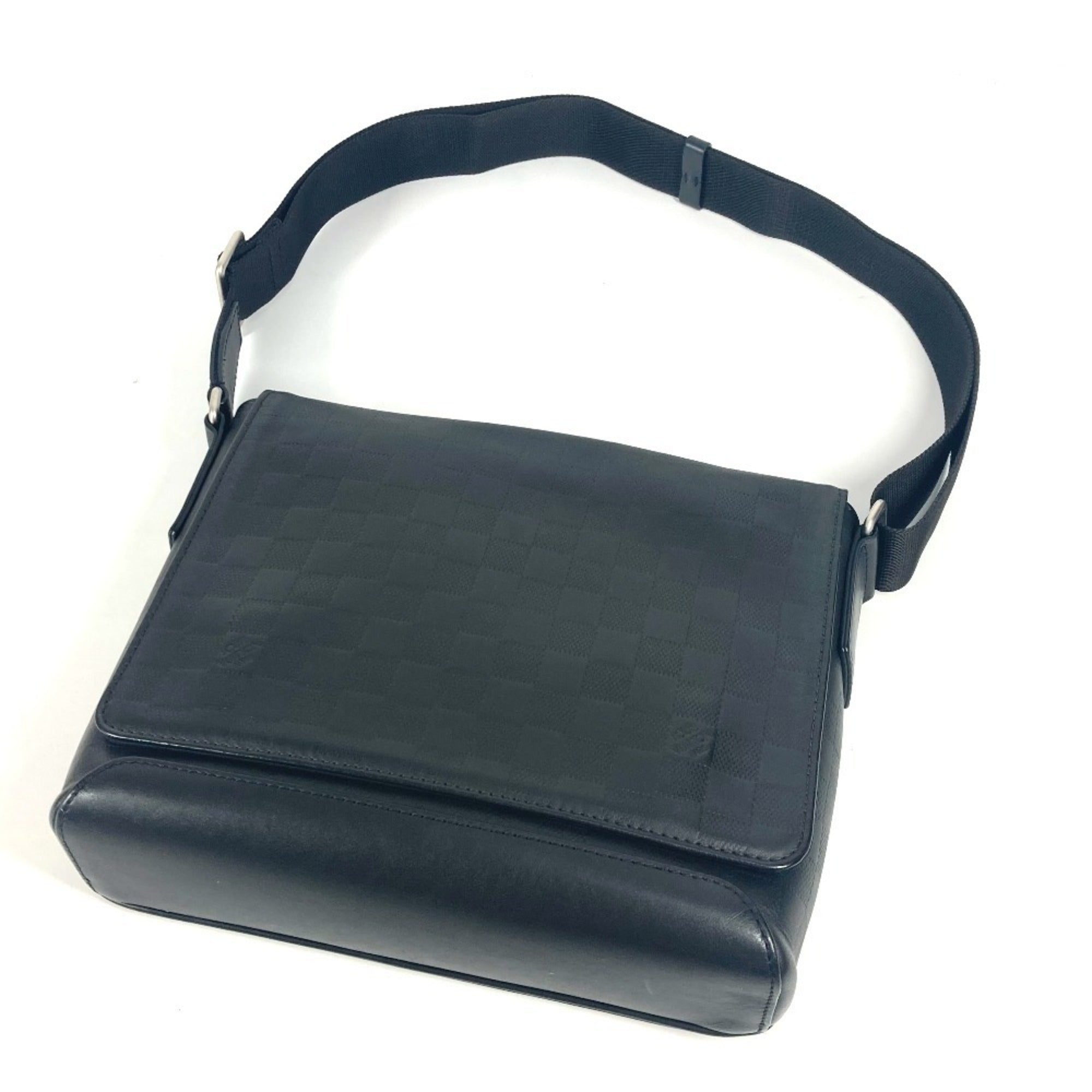 Louis Vuitton Black Damier Infini Shoulder Bag (Pre-Owned)