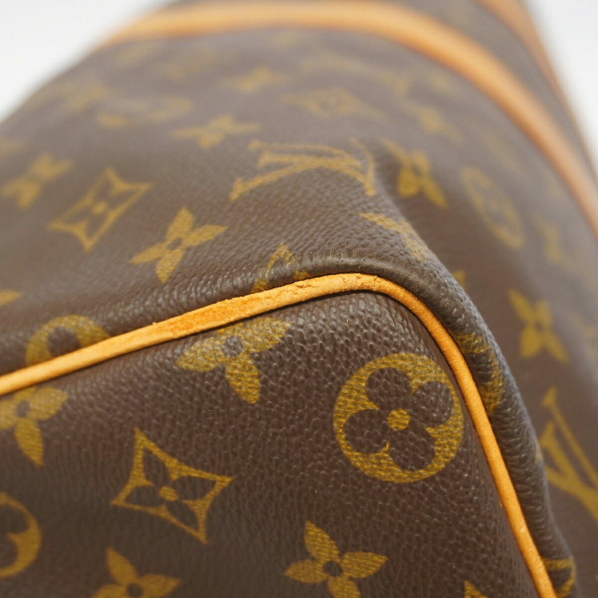 Louis Vuitton Brown Boston Bag (Pre-Owned)