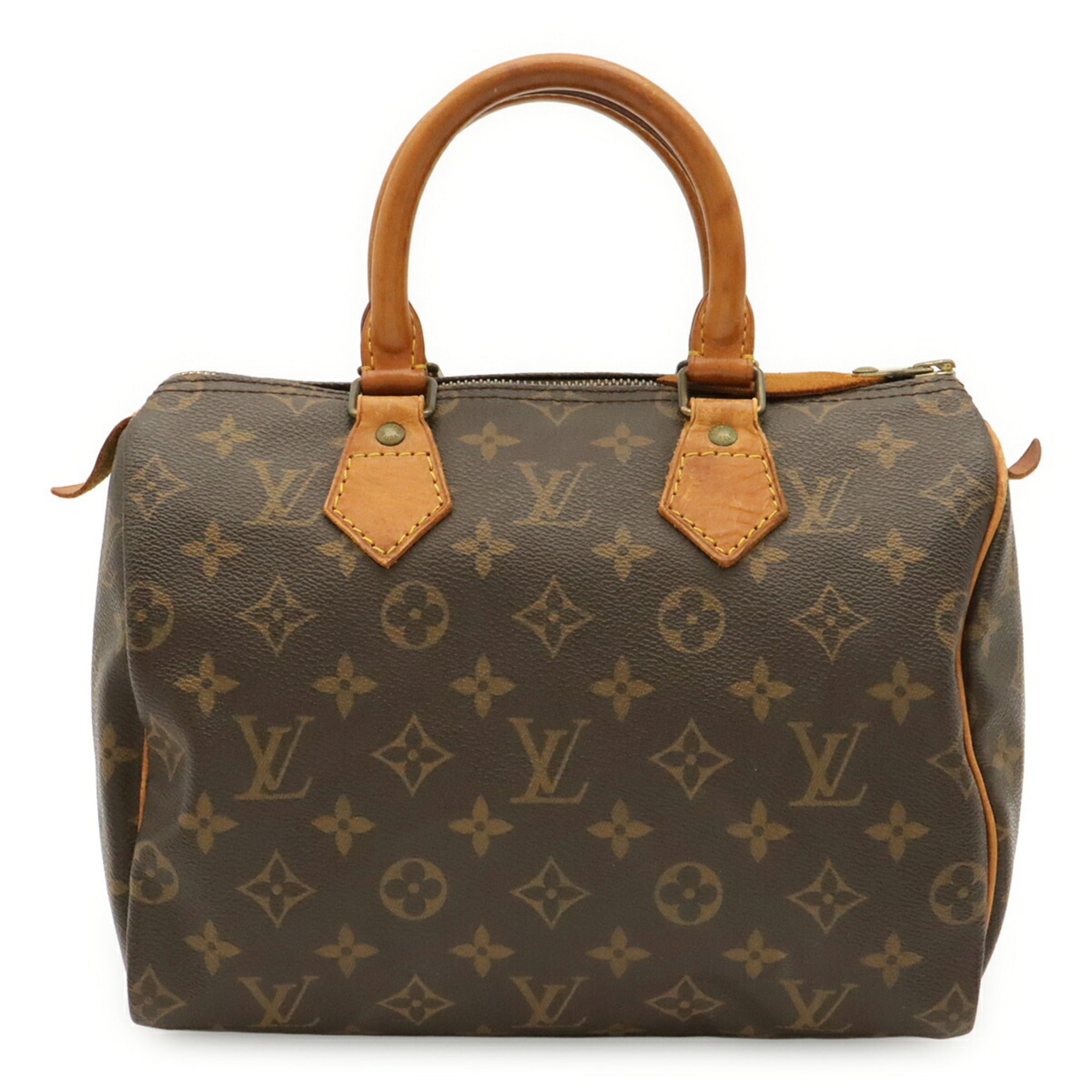 Louis Vuitton Brown Monogram White Monogram Handbag (Pre-Owned)