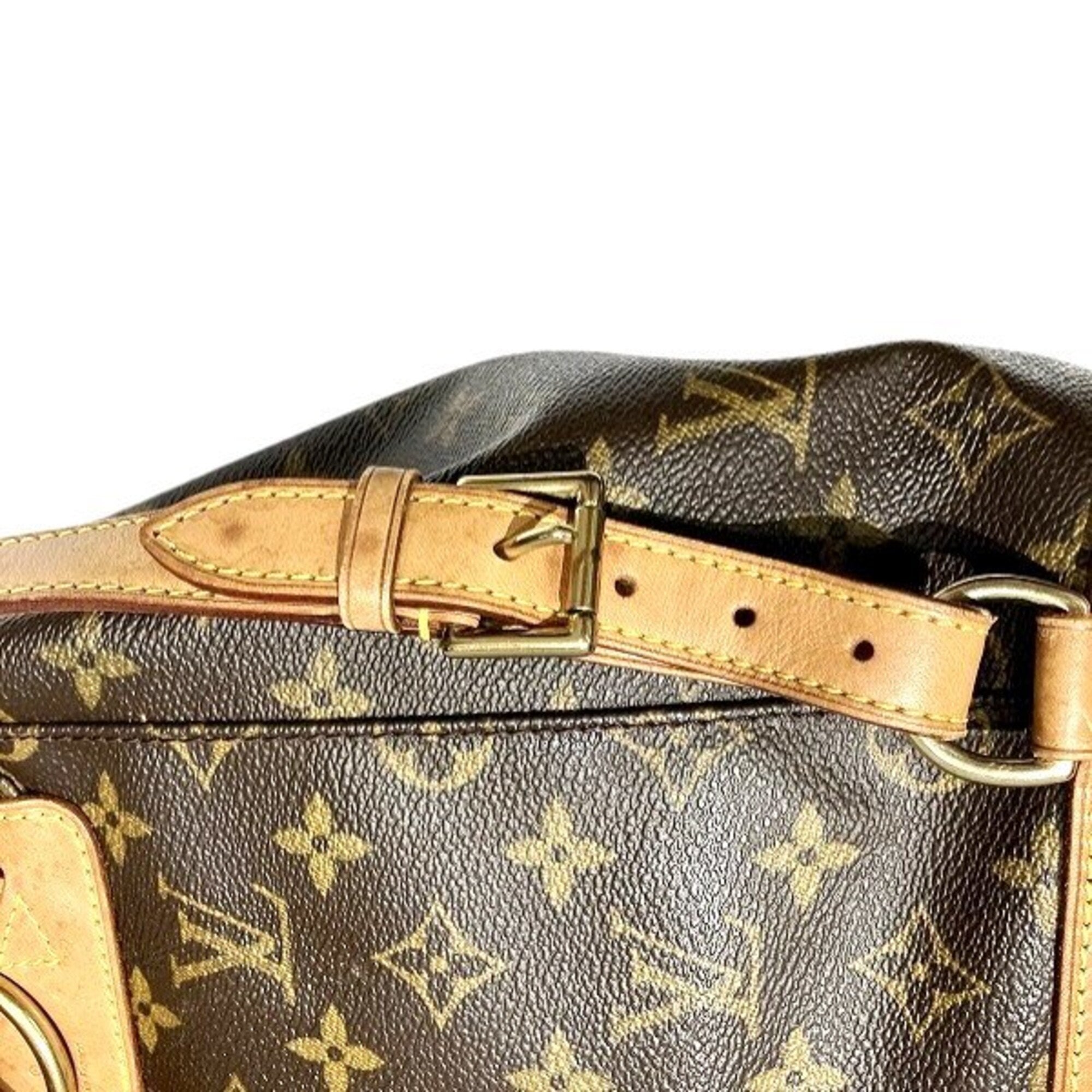 Louis Vuitton Brown Monogram Backpack (Pre-Owned)