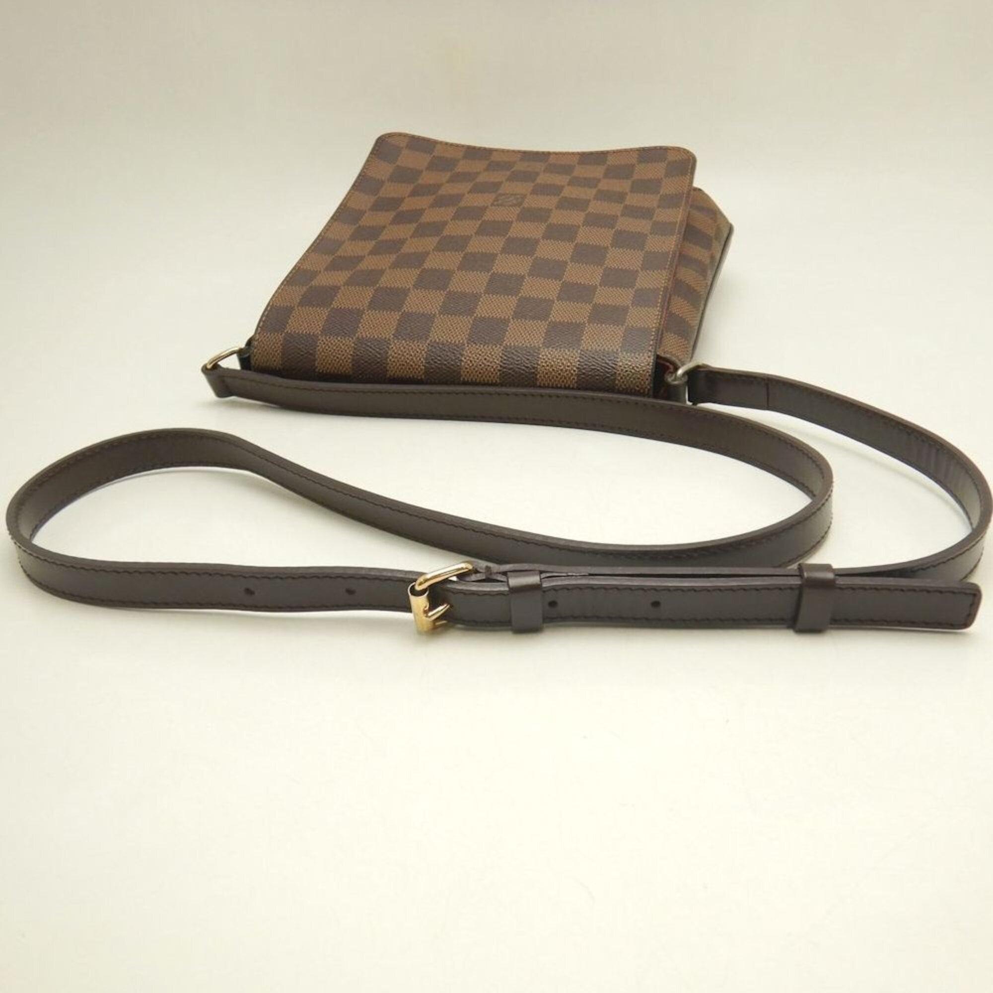 Louis Vuitton Damier Ebene Damier Canvas Shoulder Bag (Pre-Owned)