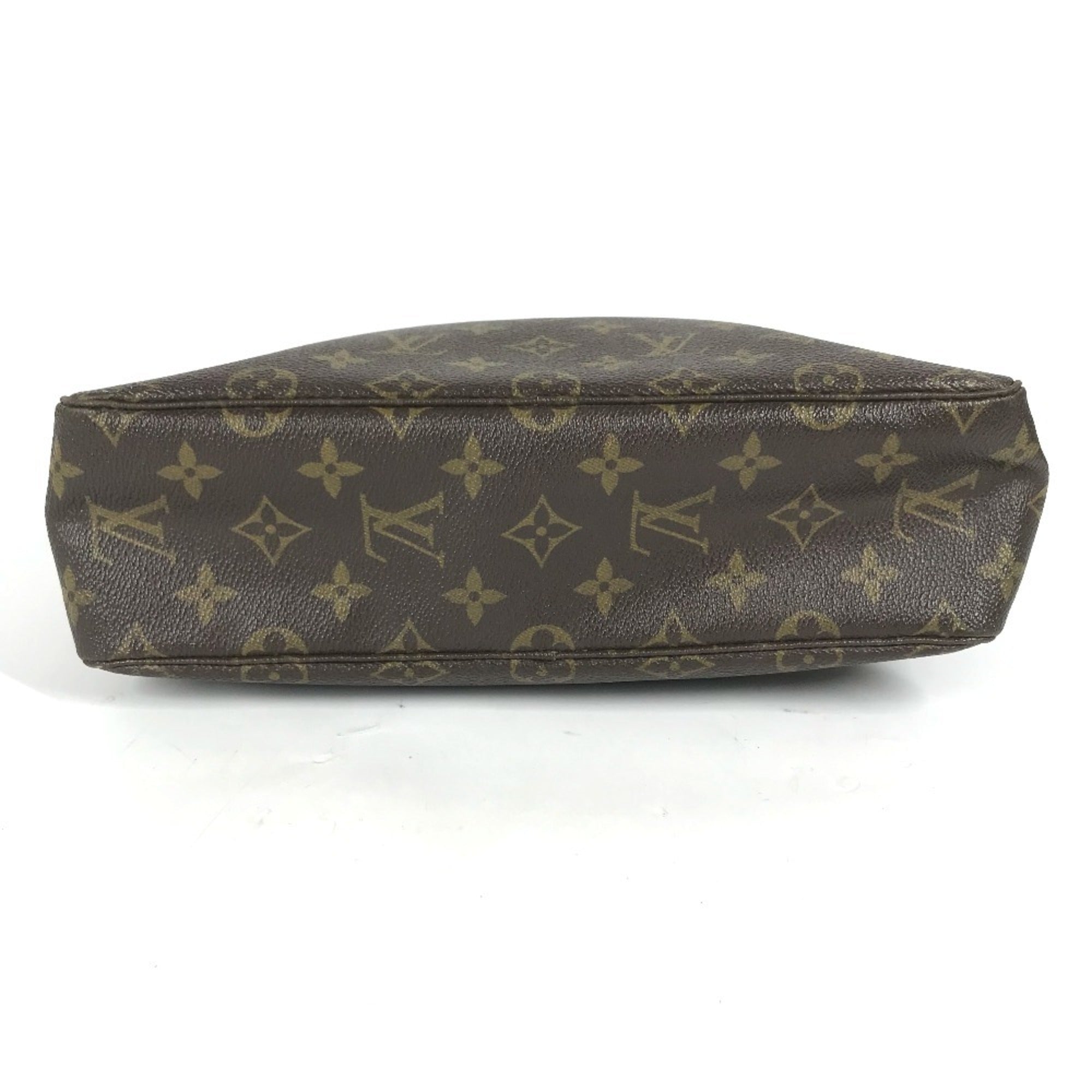 Louis Vuitton Brown Monogram Monogram Pouch (Pre-Owned)