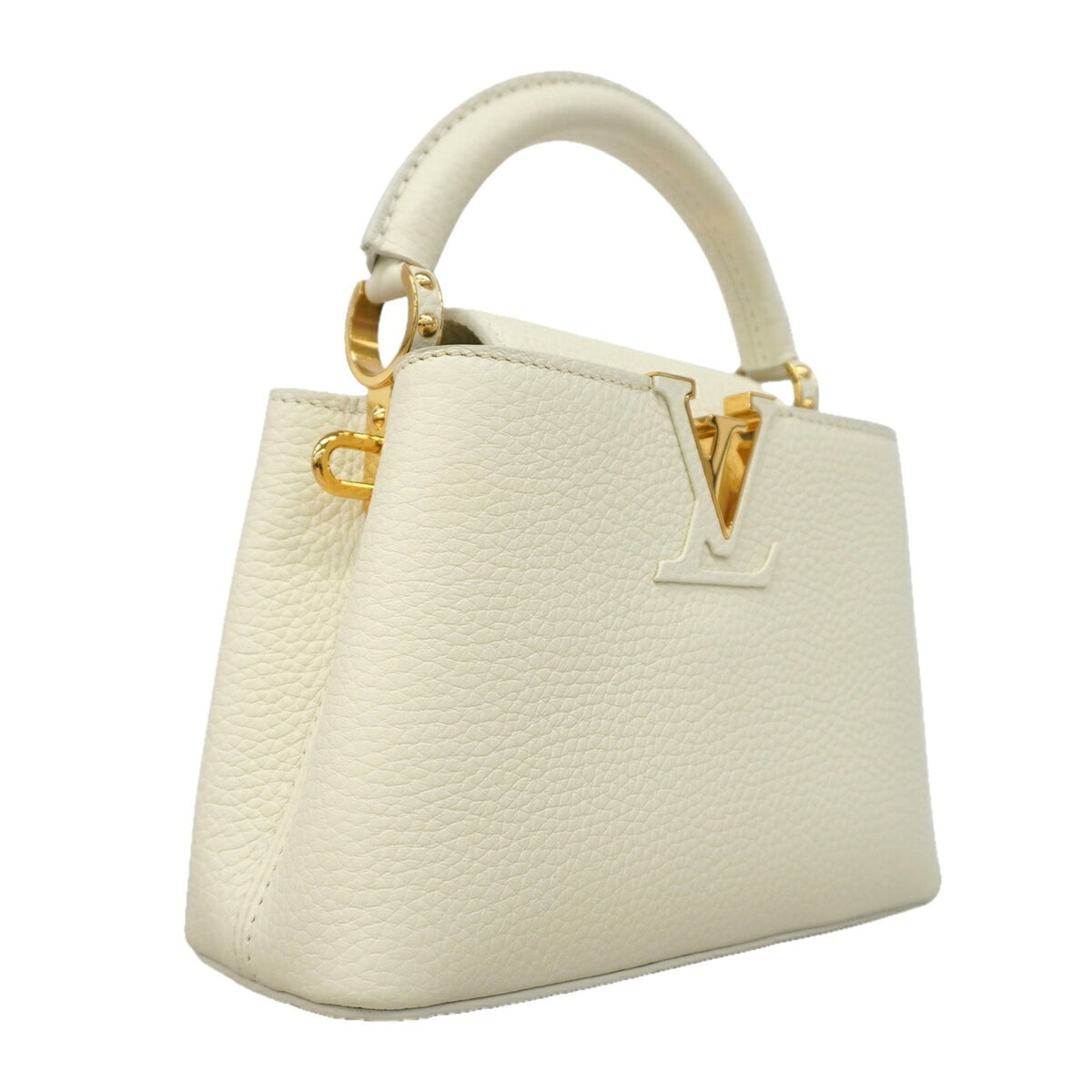 Louis Vuitton White Handbag (Pre-Owned)