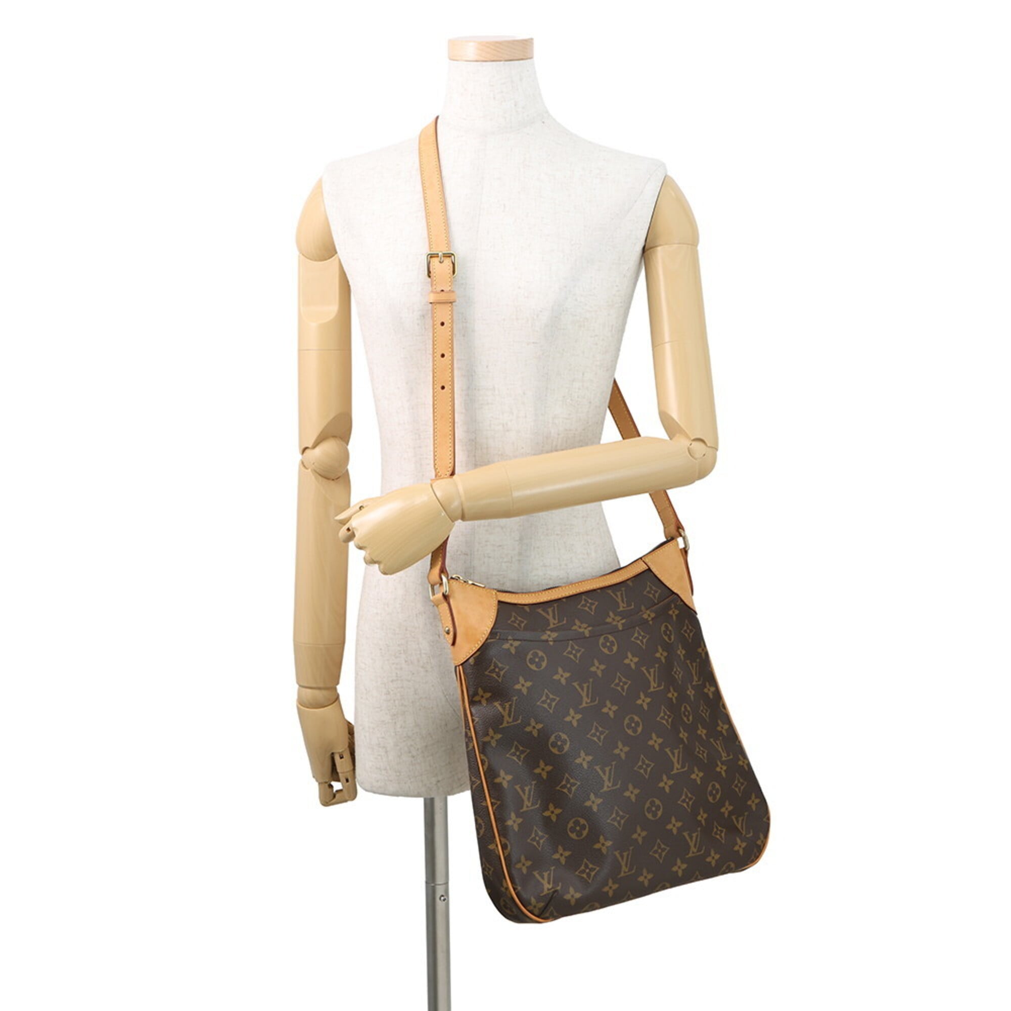 Louis Vuitton Monogram Brown Monogram Handbag Shoulder Bag (Pre-Owned)