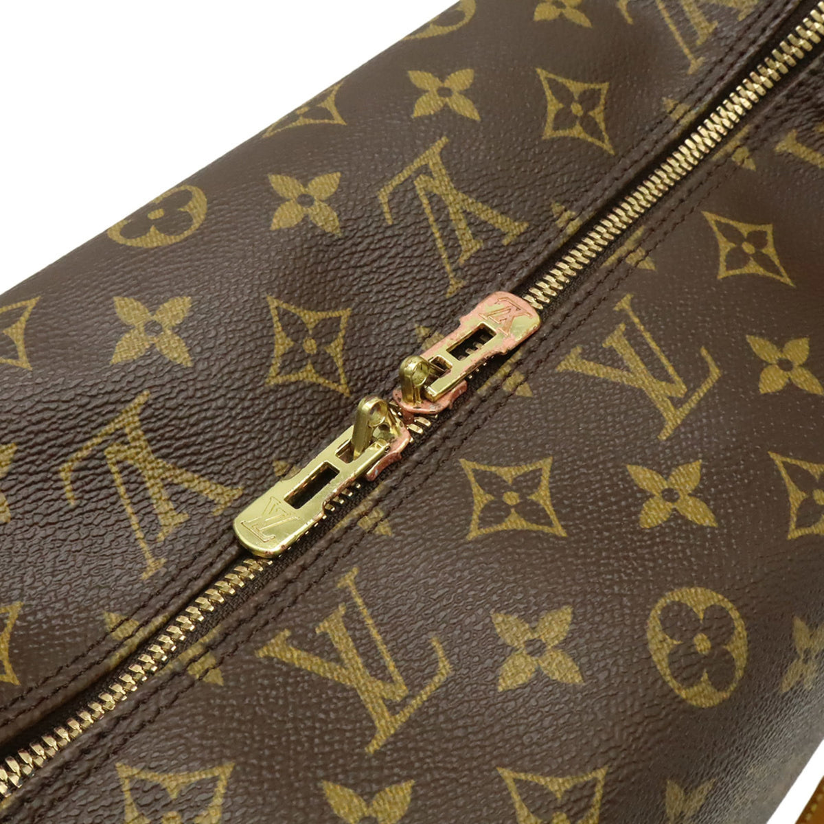 Louis Vuitton Brown Monogram Shoulder Bag (Pre-Owned)