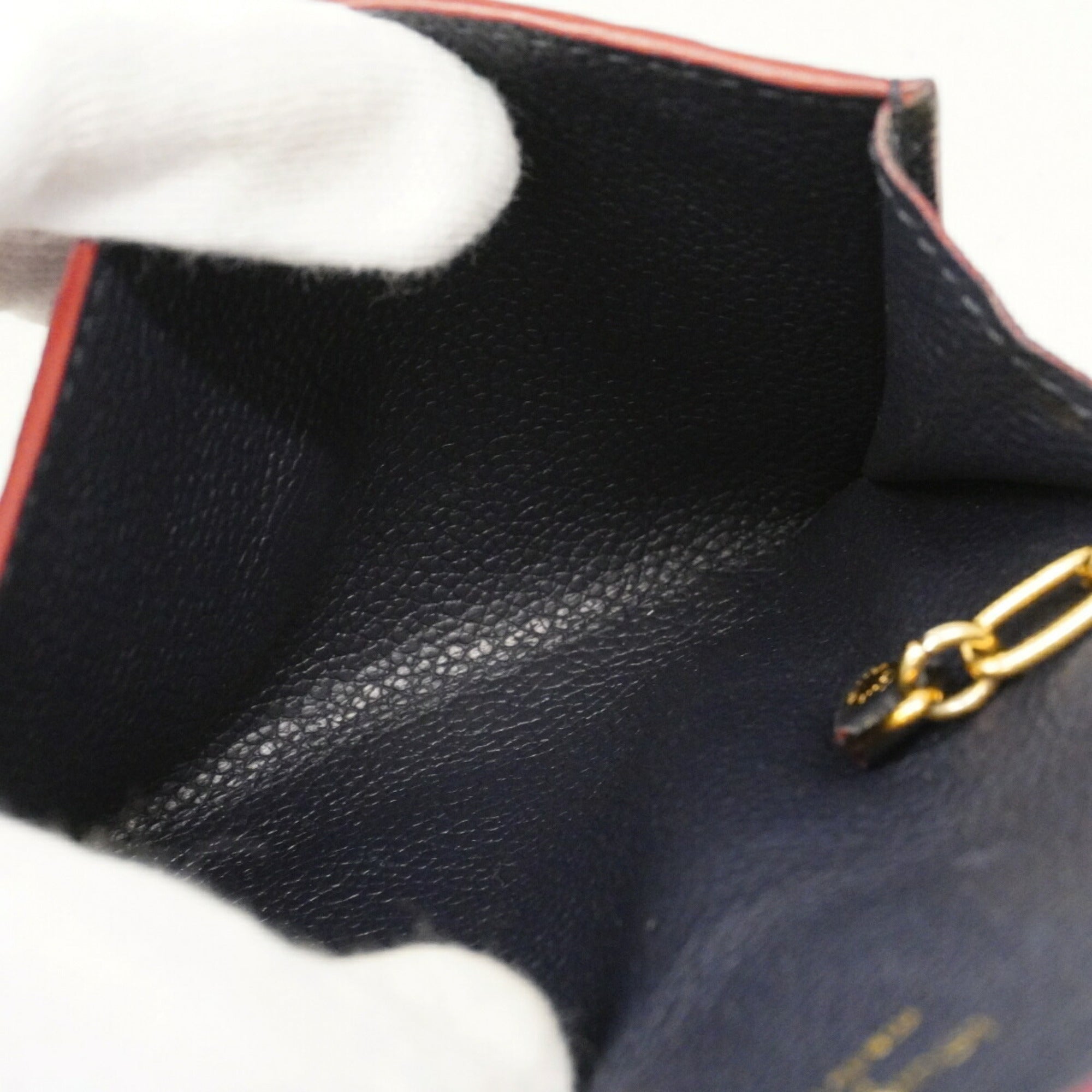 Louis Vuitton Marine Rouge Coin Purse/Coin Case (Pre-Owned)