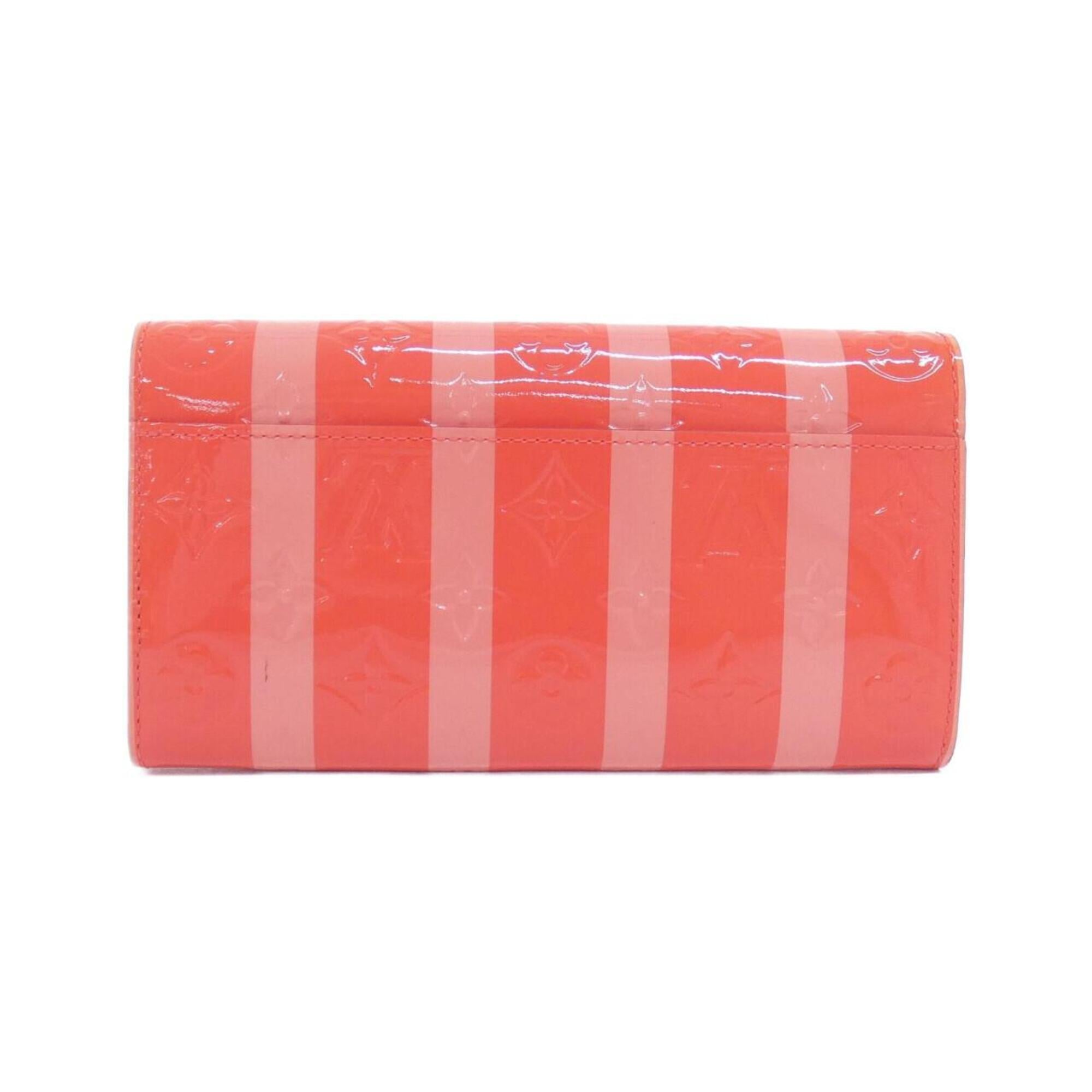 Louis Vuitton Poppy Long Wallet (Bi-Fold) (Pre-Owned)