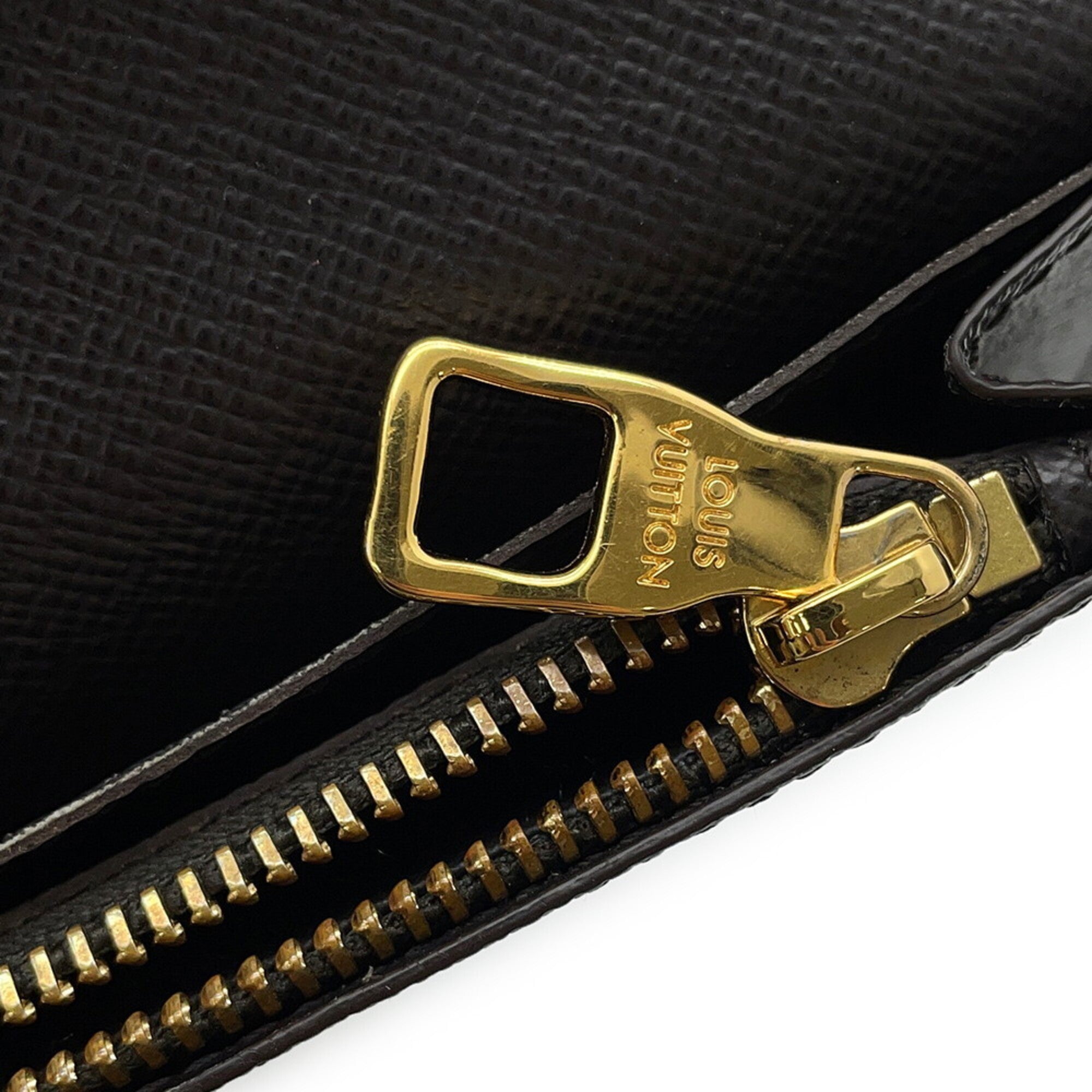 Louis Vuitton Brown Long Wallet (Bi-Fold) (Pre-Owned)