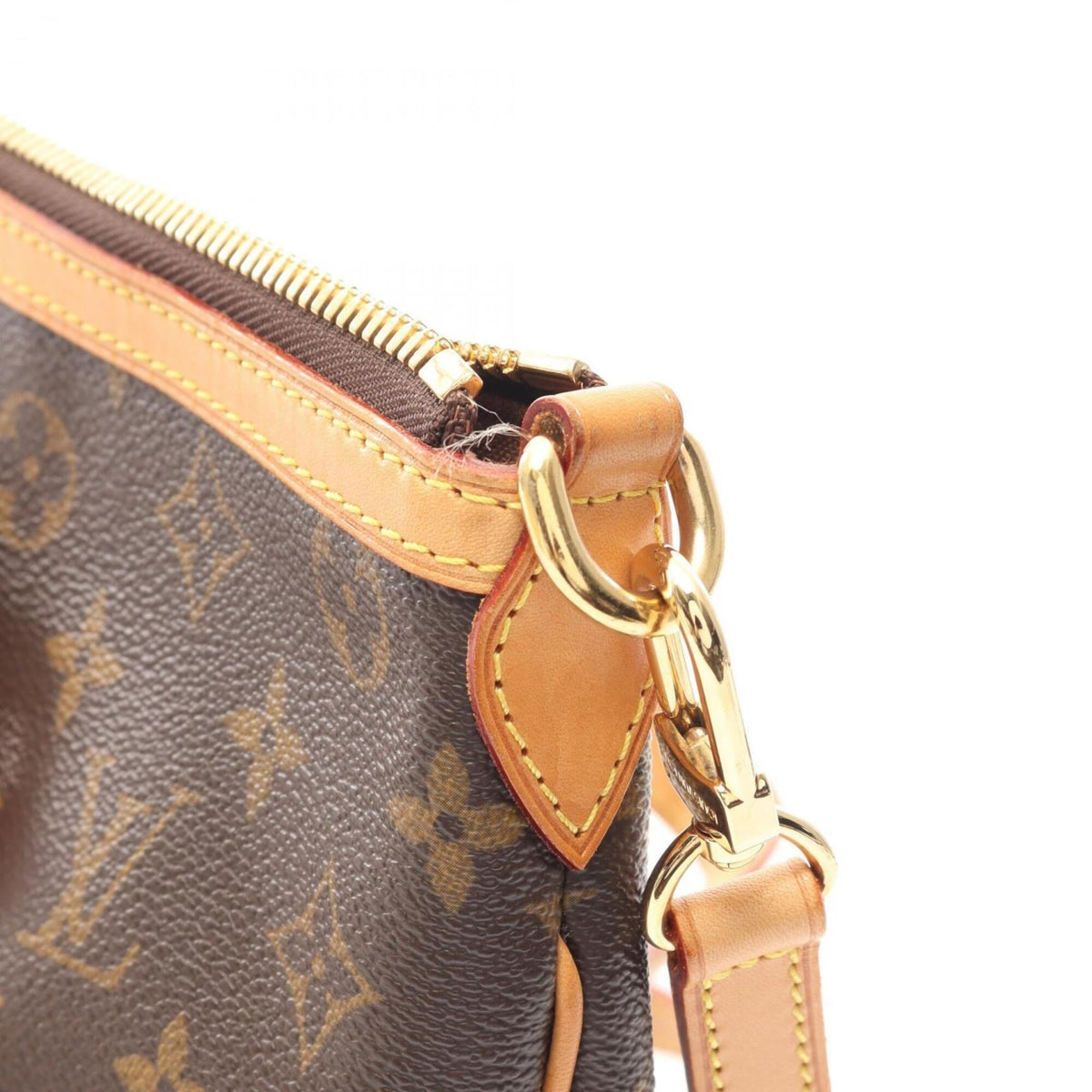 Louis Vuitton Brown Monogram Monogram Leather Handbag (Pre-Owned)