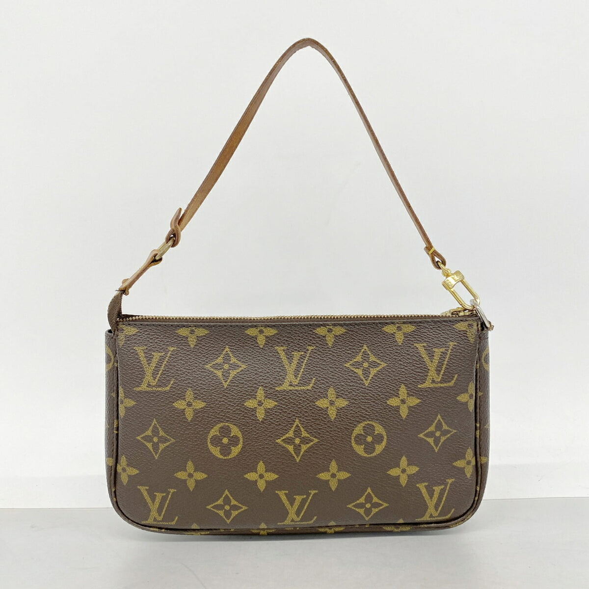 Louis Vuitton Brown Pouch (Pre-Owned)