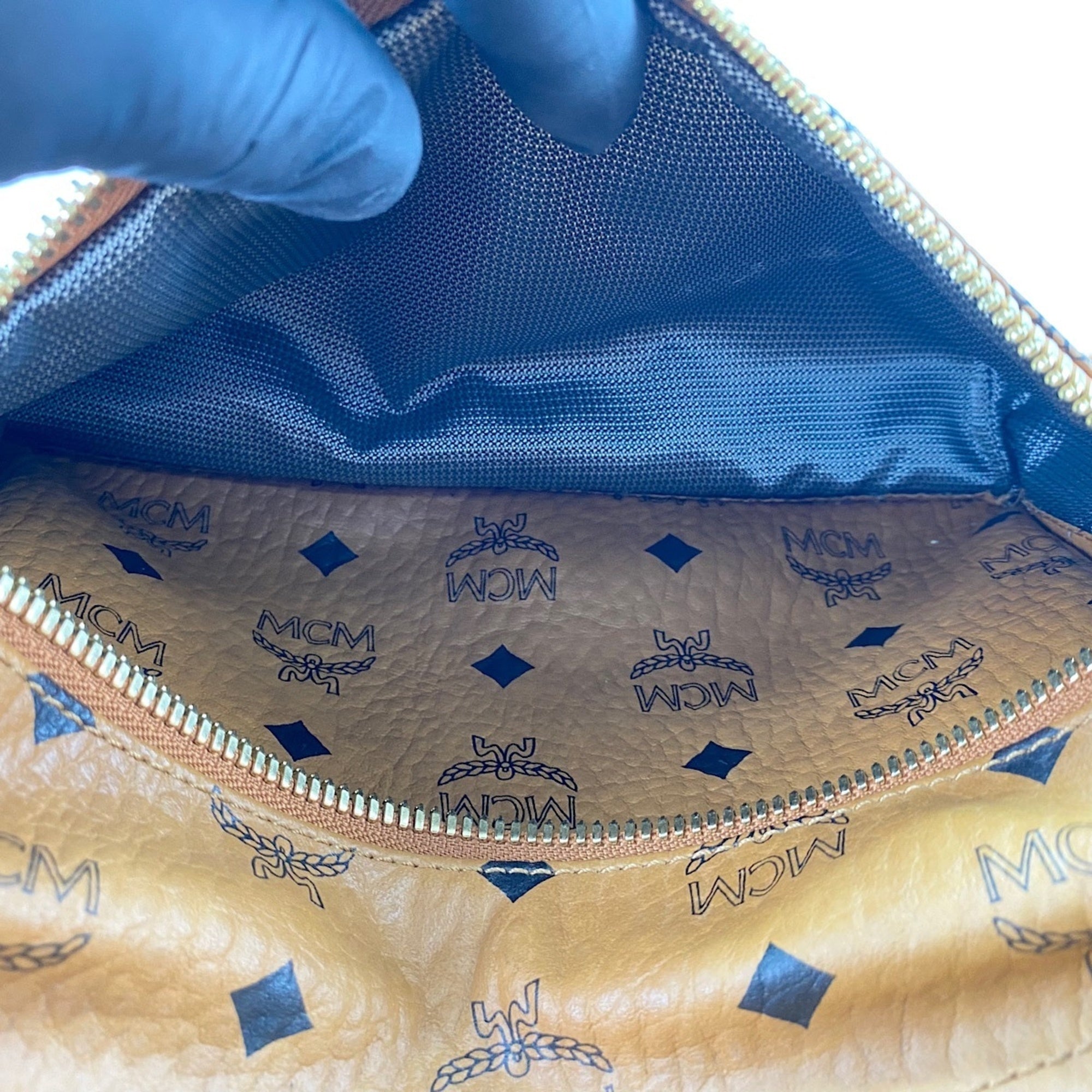 Mcm Brown Backpack (Pre-Owned)