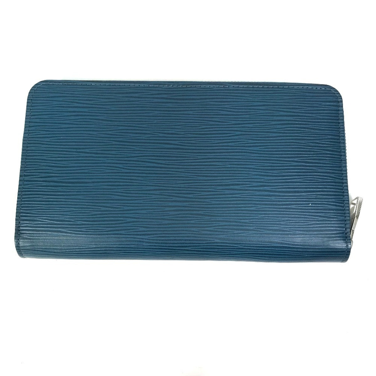 Louis Vuitton Epi Navy Epi Leather Long Wallet (Bi-Fold) (Pre-Owned)