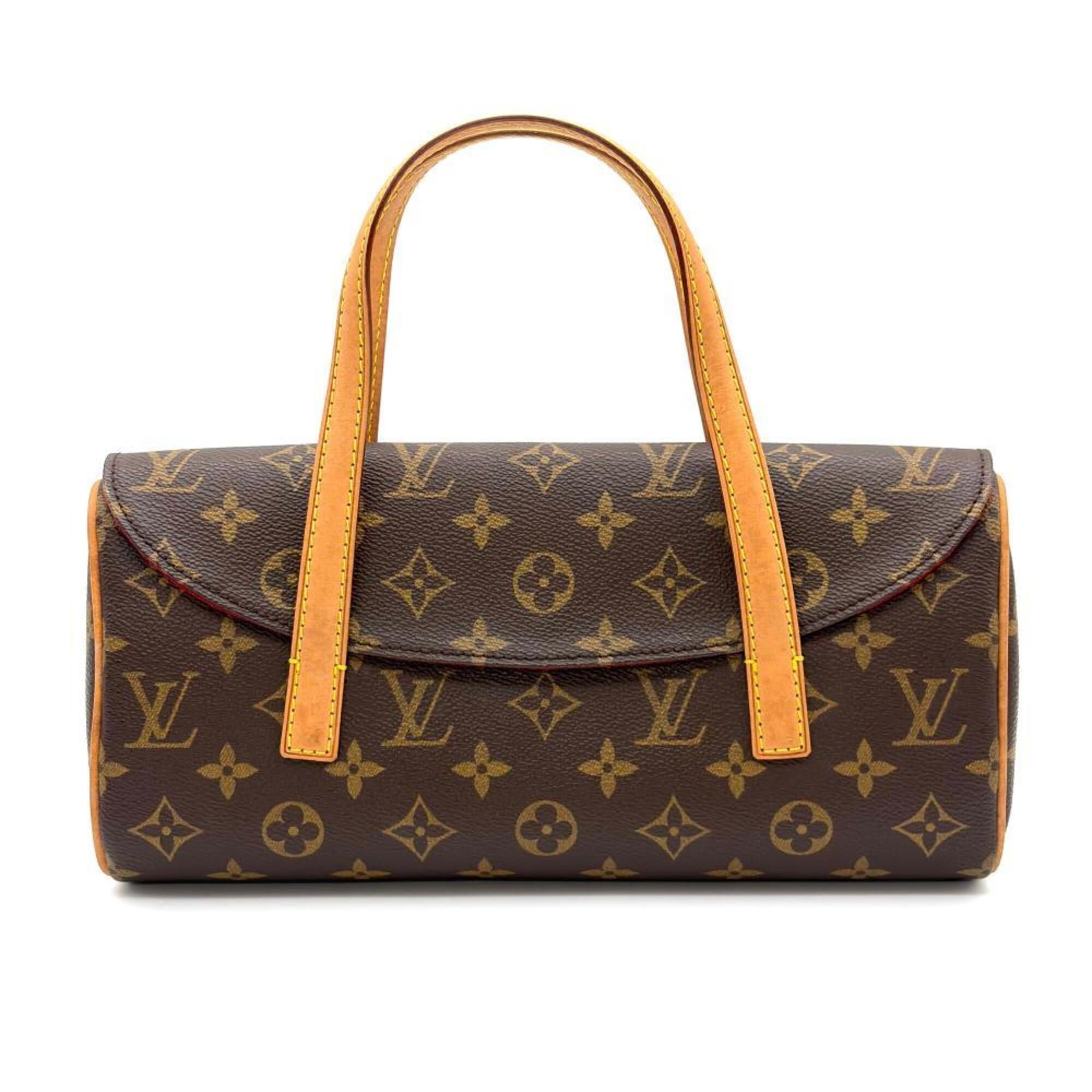 Louis Vuitton Brown Monogram Monogram Handbag (Pre-Owned)