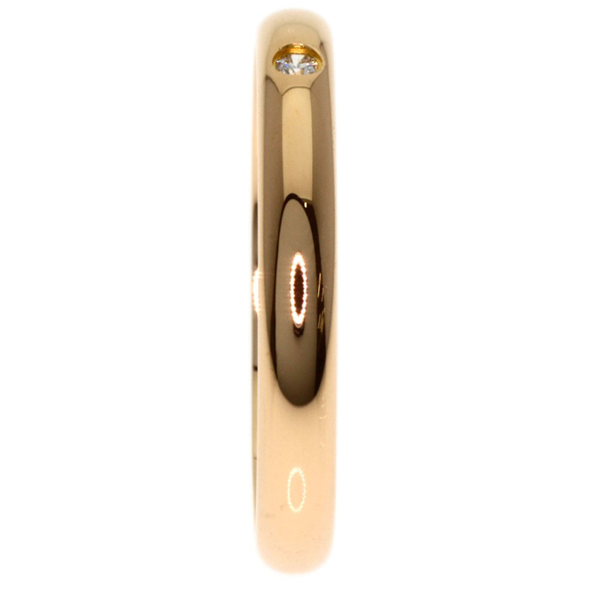 Cartier Pink Gold (18K) Band Ring (Pre-Owned)
