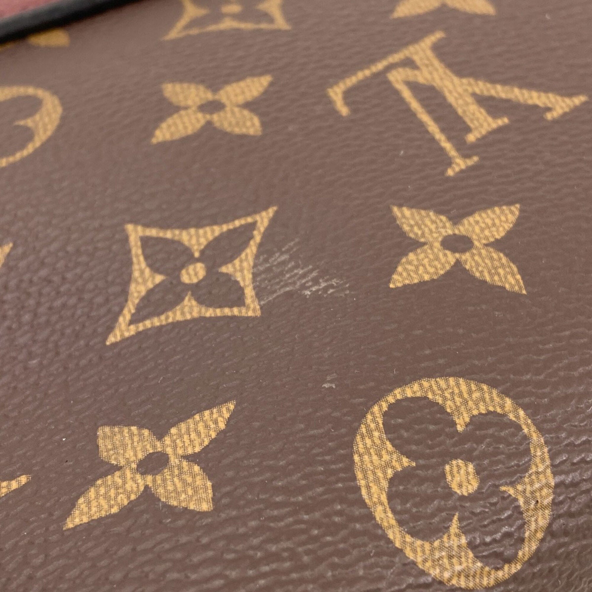 Louis Vuitton Bordeaux Monogram Monogram Canvas Shoulder Bag (Pre-Owned)