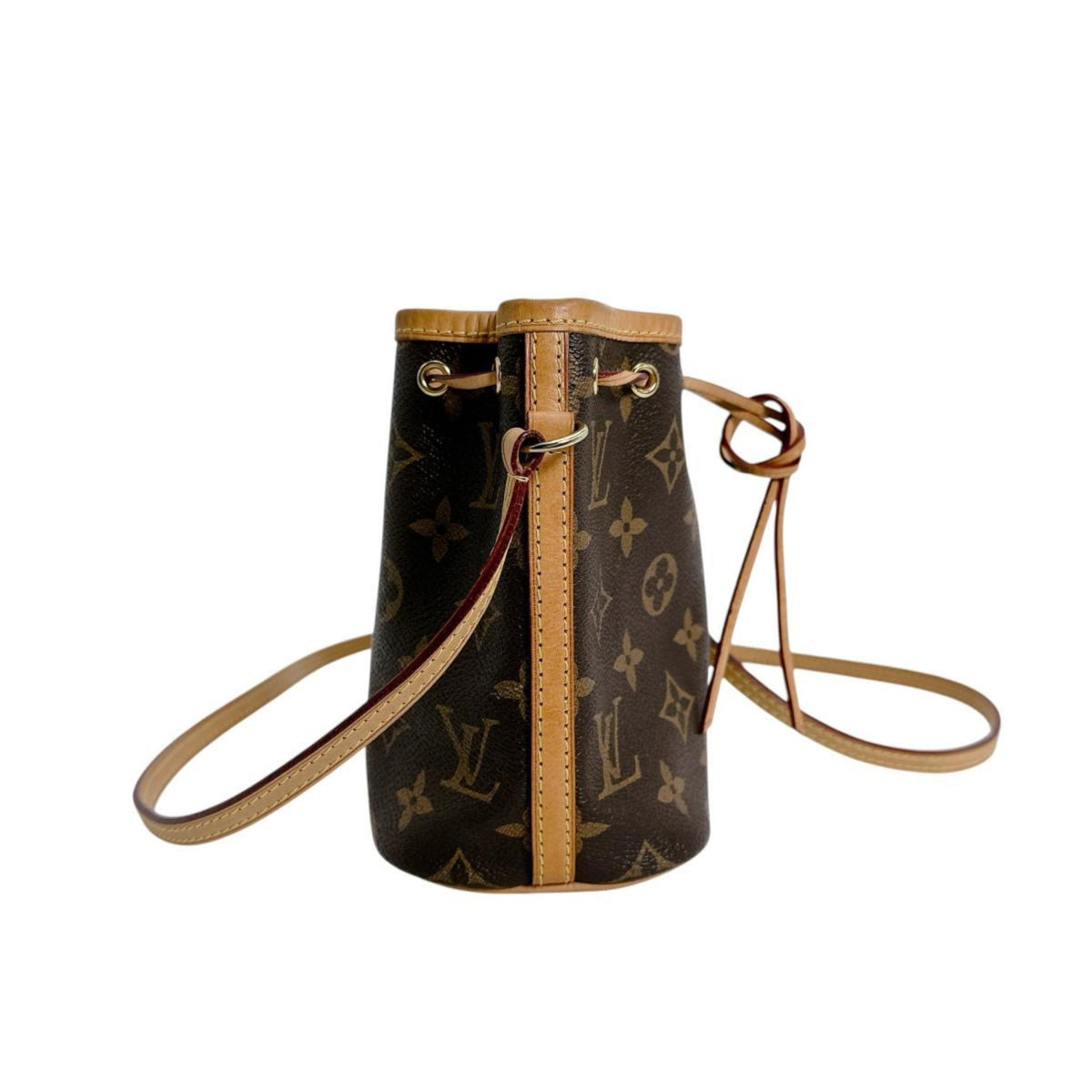 Louis Vuitton Brown Monogram Shoulder Bag (Pre-Owned)
