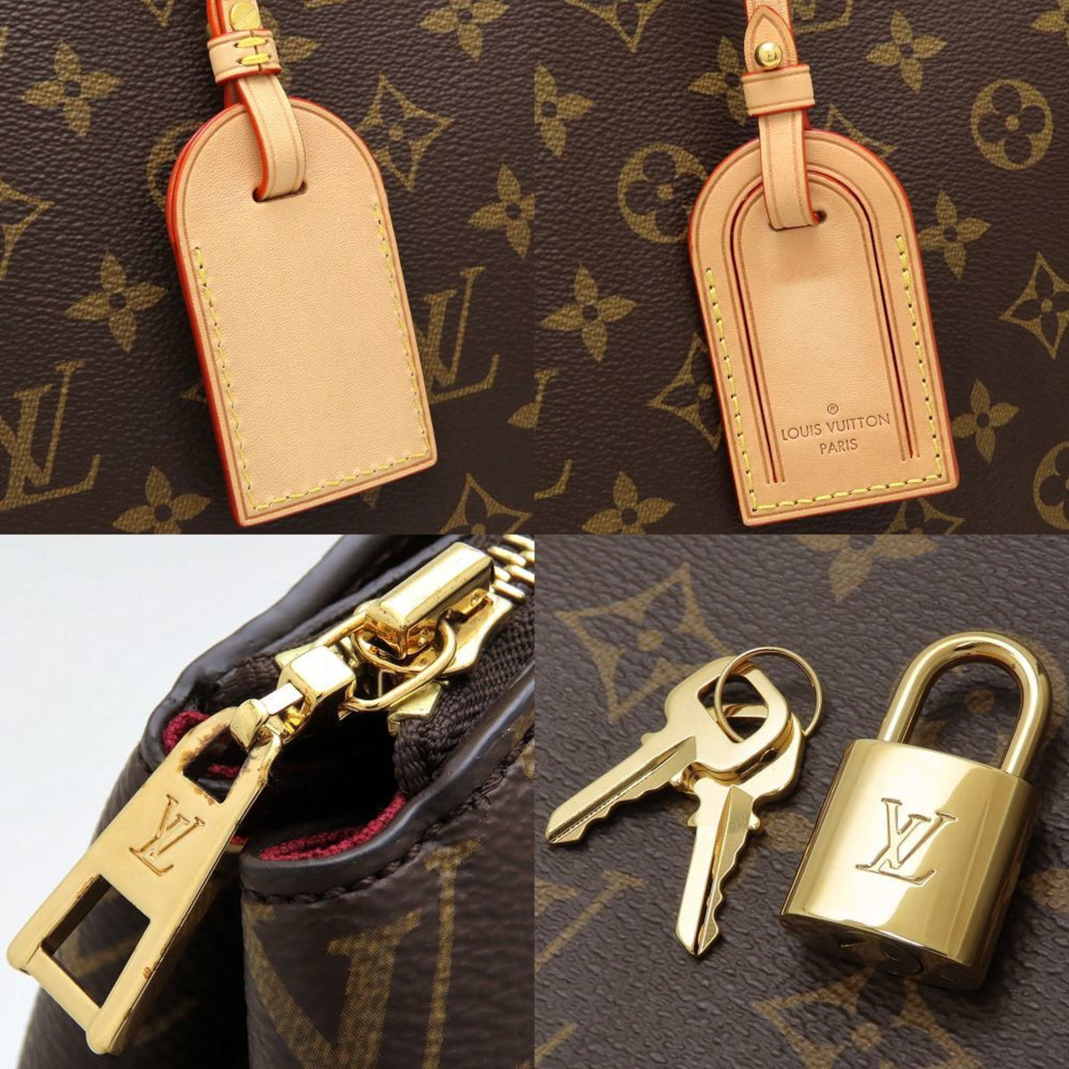 Louis Vuitton Brown Monogram Monogram Handbag (Pre-Owned)