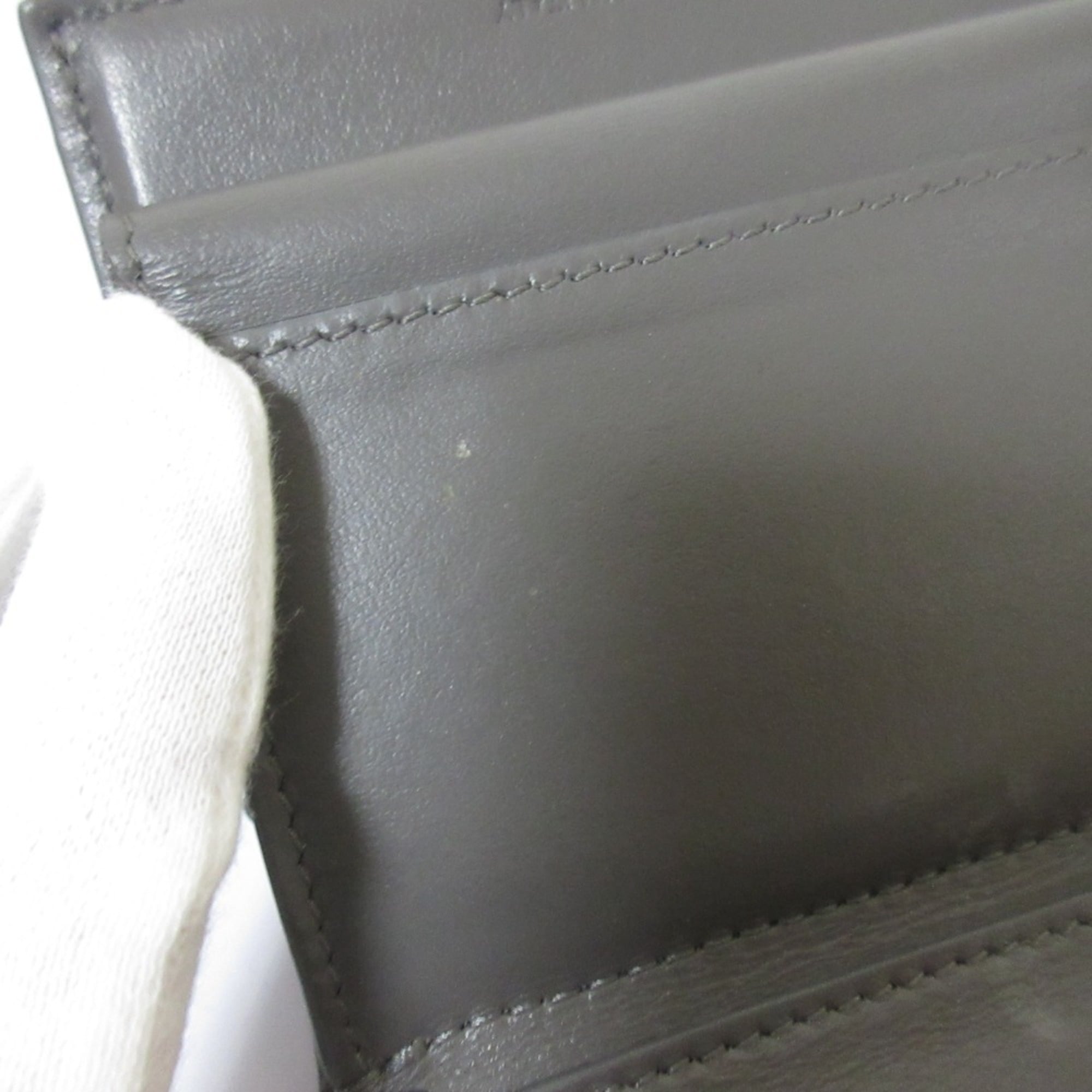 Celine Gray Wallet (Tri-Fold) (Pre-Owned)