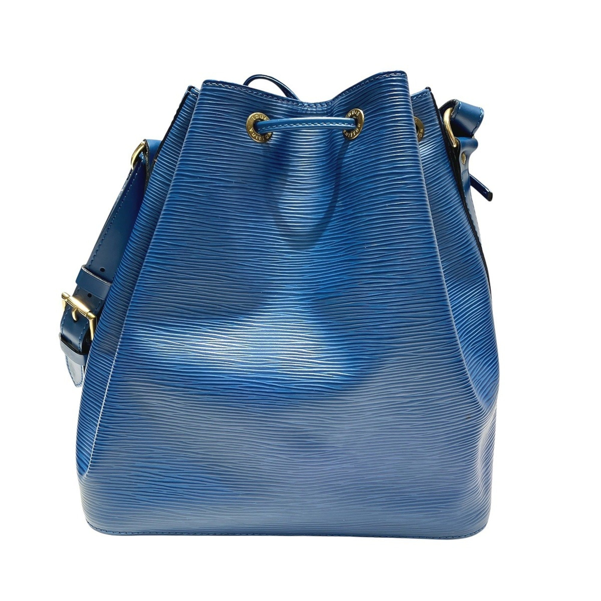 Louis Vuitton Toledo Blue Epi Leather Shoulder Bag (Pre-Owned)