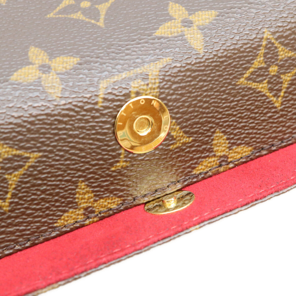 Louis Vuitton Brown Monogram Handbag Shoulder Bag (Pre-Owned)