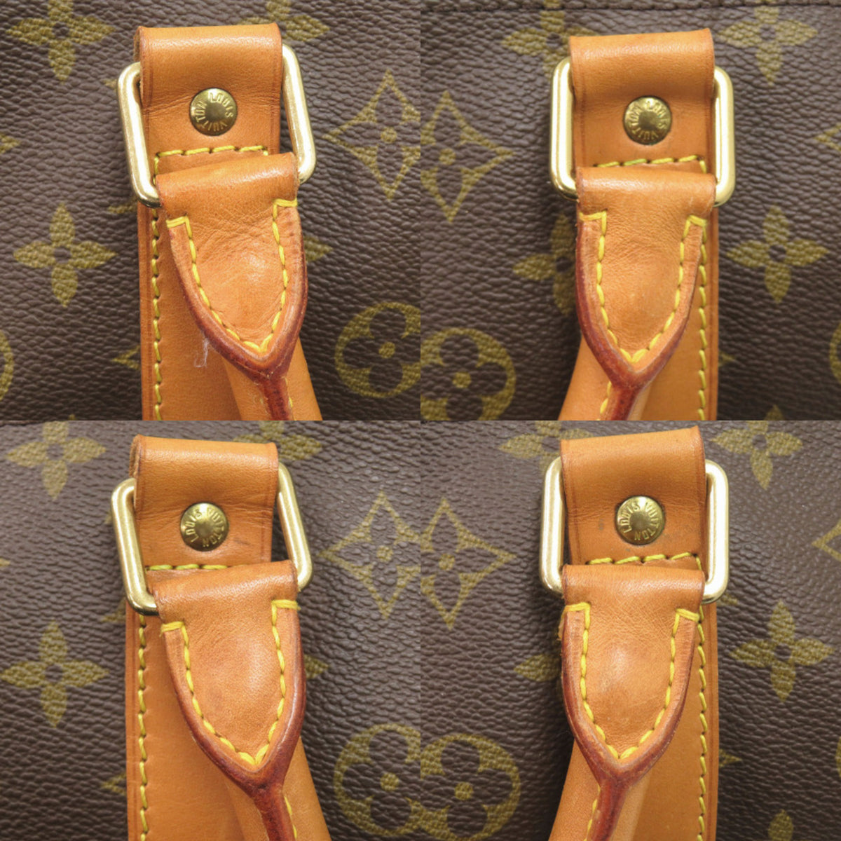 Louis Vuitton Brown Monogram Monogram Boston Bag (Pre-Owned)