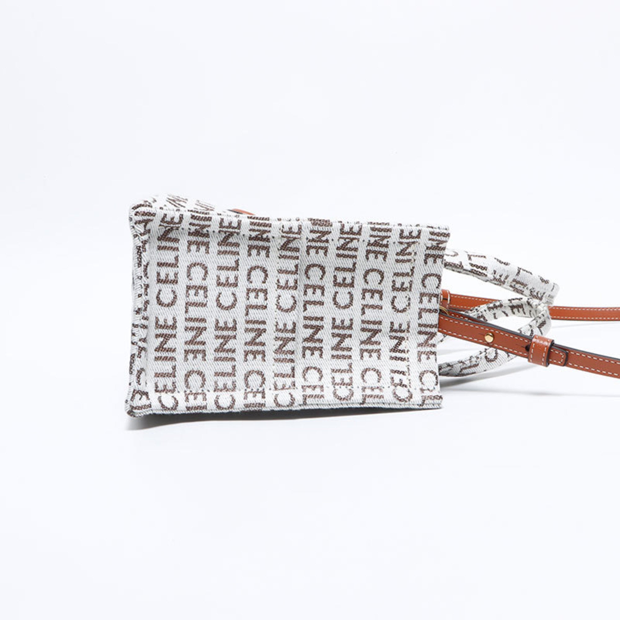 Celine Gray Handbag (Pre-Owned)