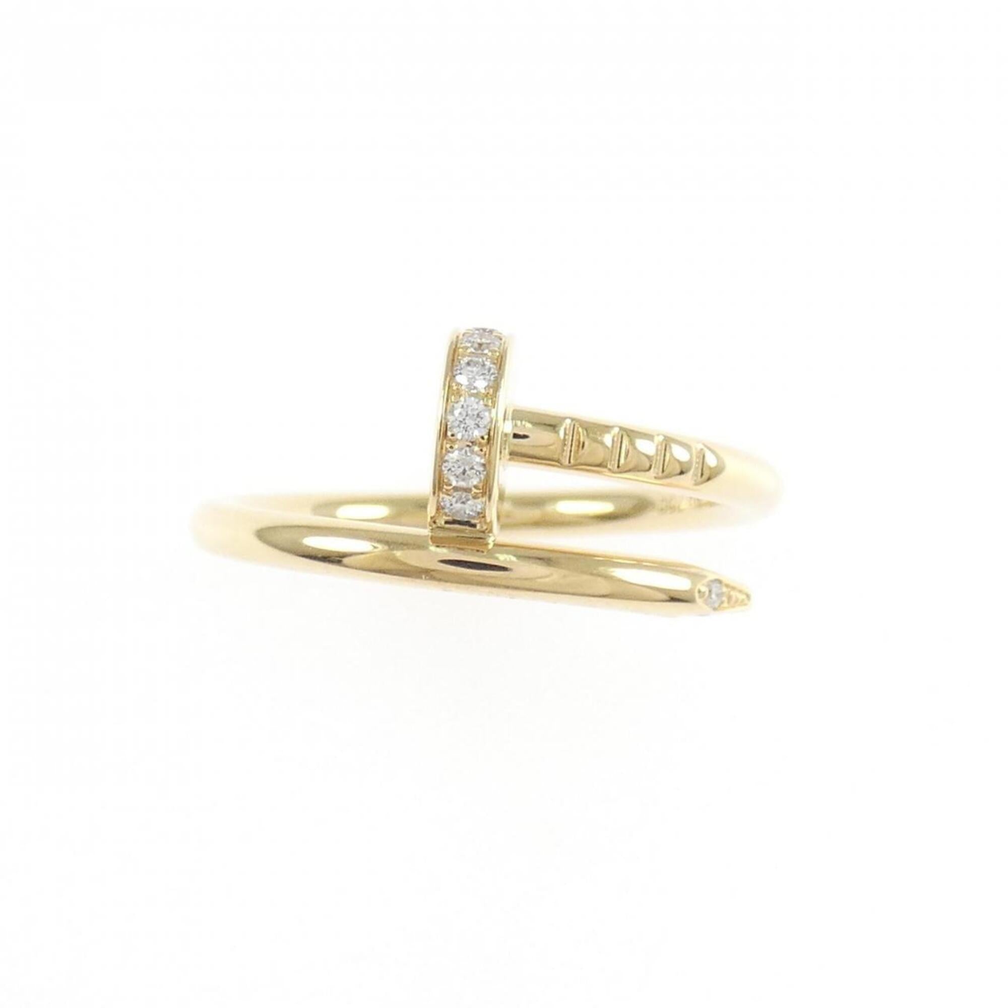 Cartier Yellow Gold (18K) Band Ring (Pre-Owned)
