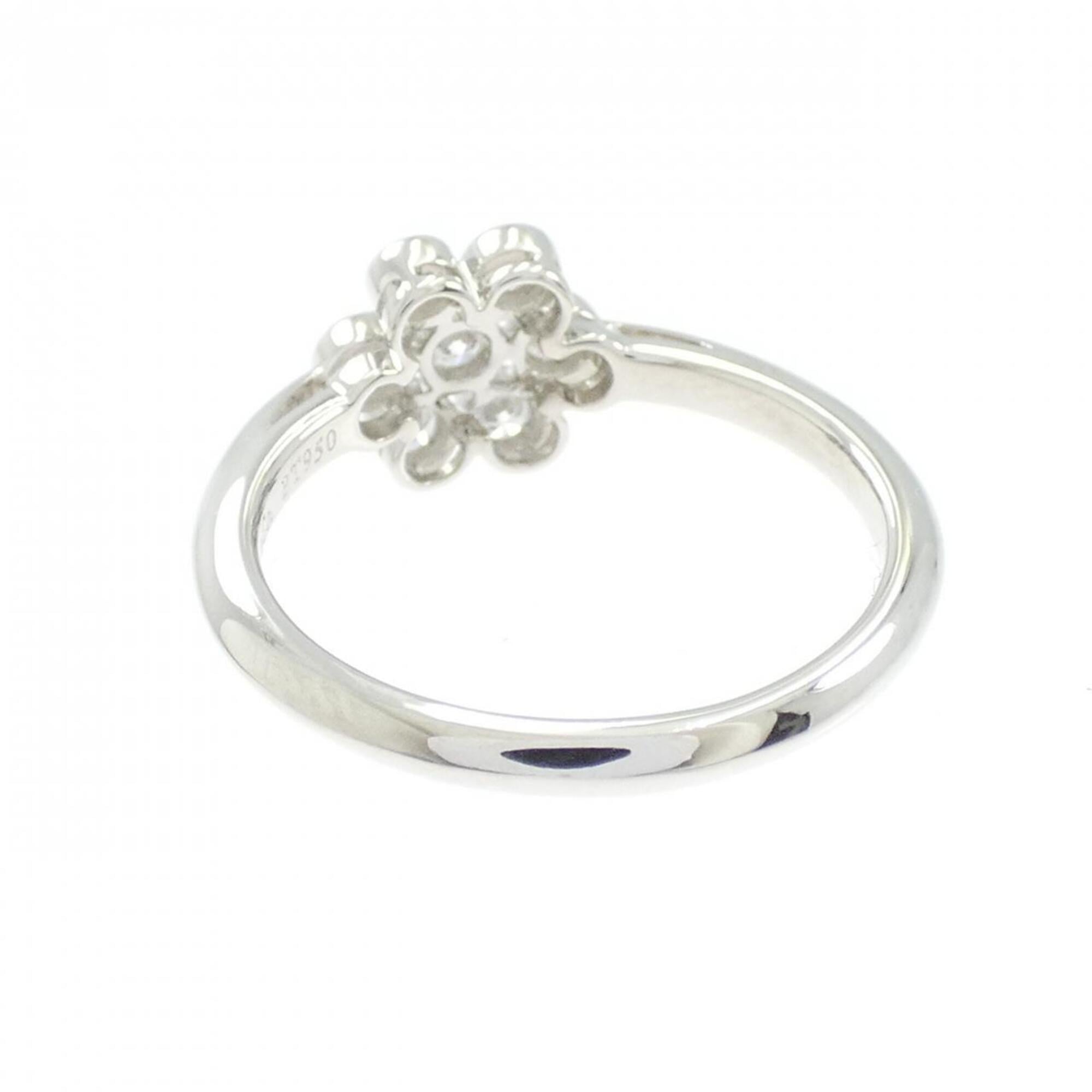 Tiffany Platinum 950 Band Ring (Pre-Owned)