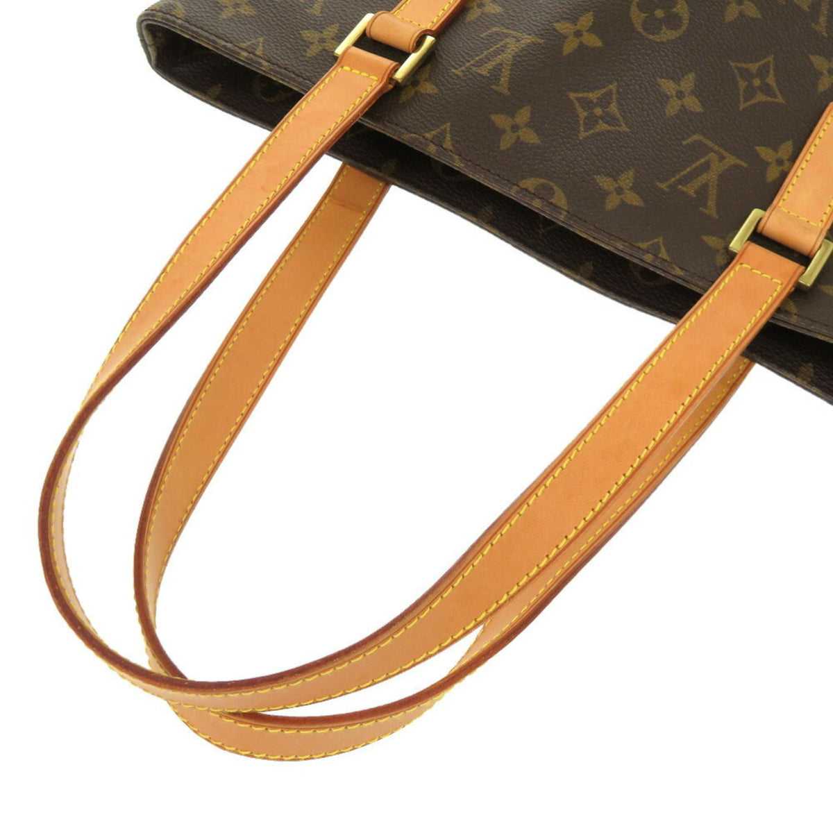 Louis Vuitton Brown Monogram Tote Bag (Pre-Owned)