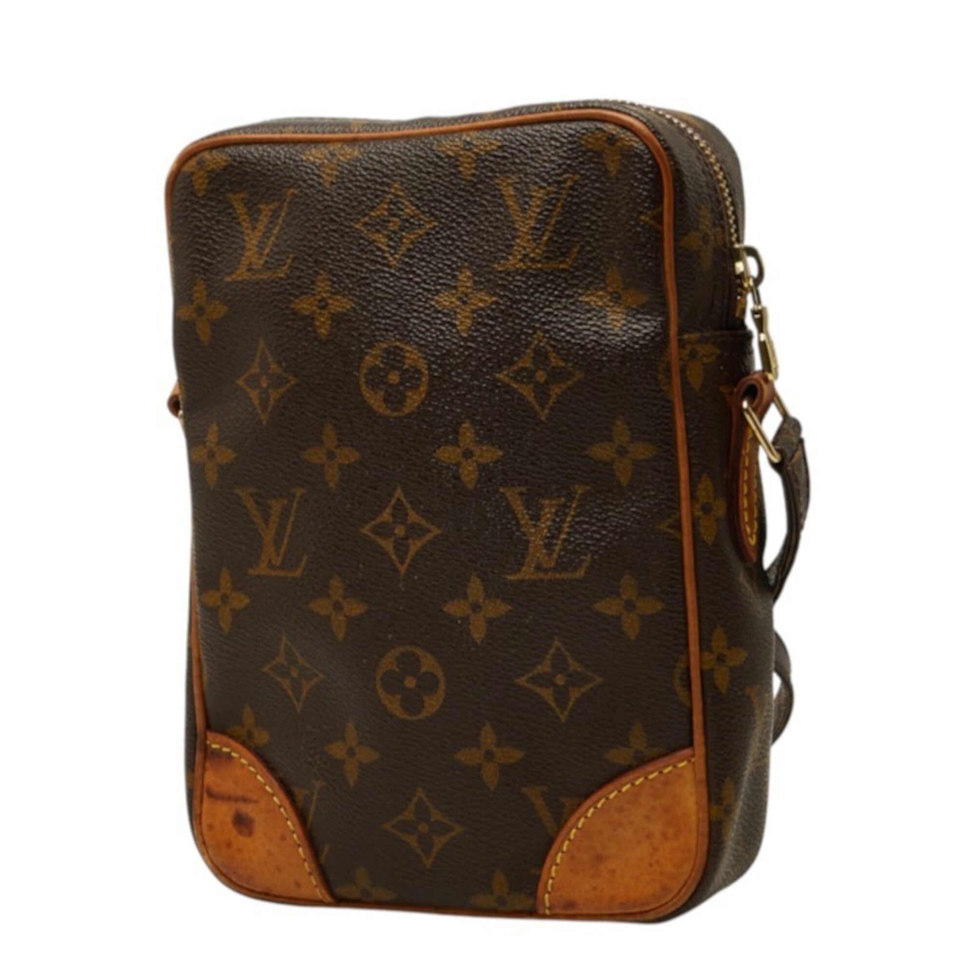 Louis Vuitton Brown Monogram Pvc Leather Shoulder Bag (Pre-Owned)
