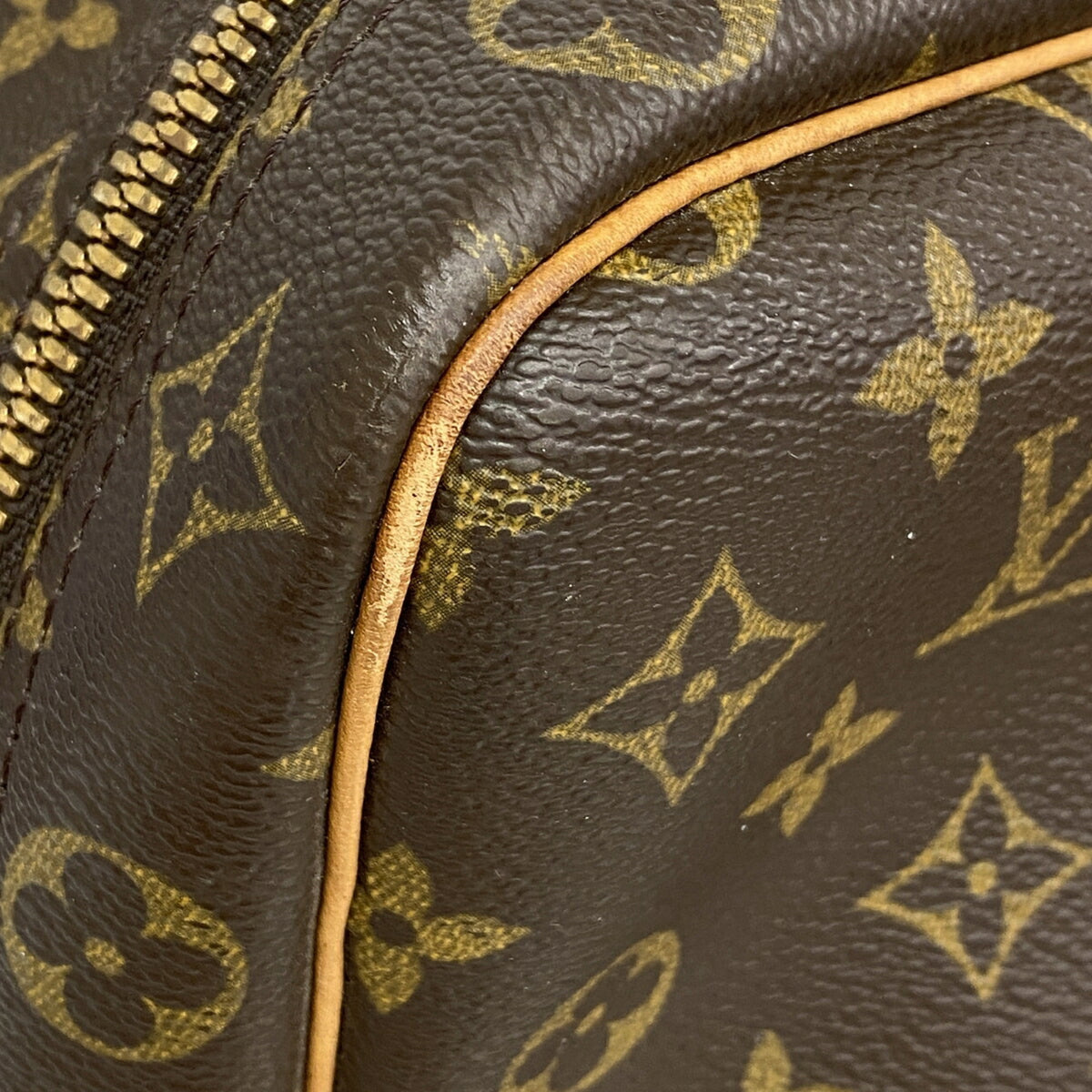 Louis Vuitton Brown Boston Bag (Pre-Owned)