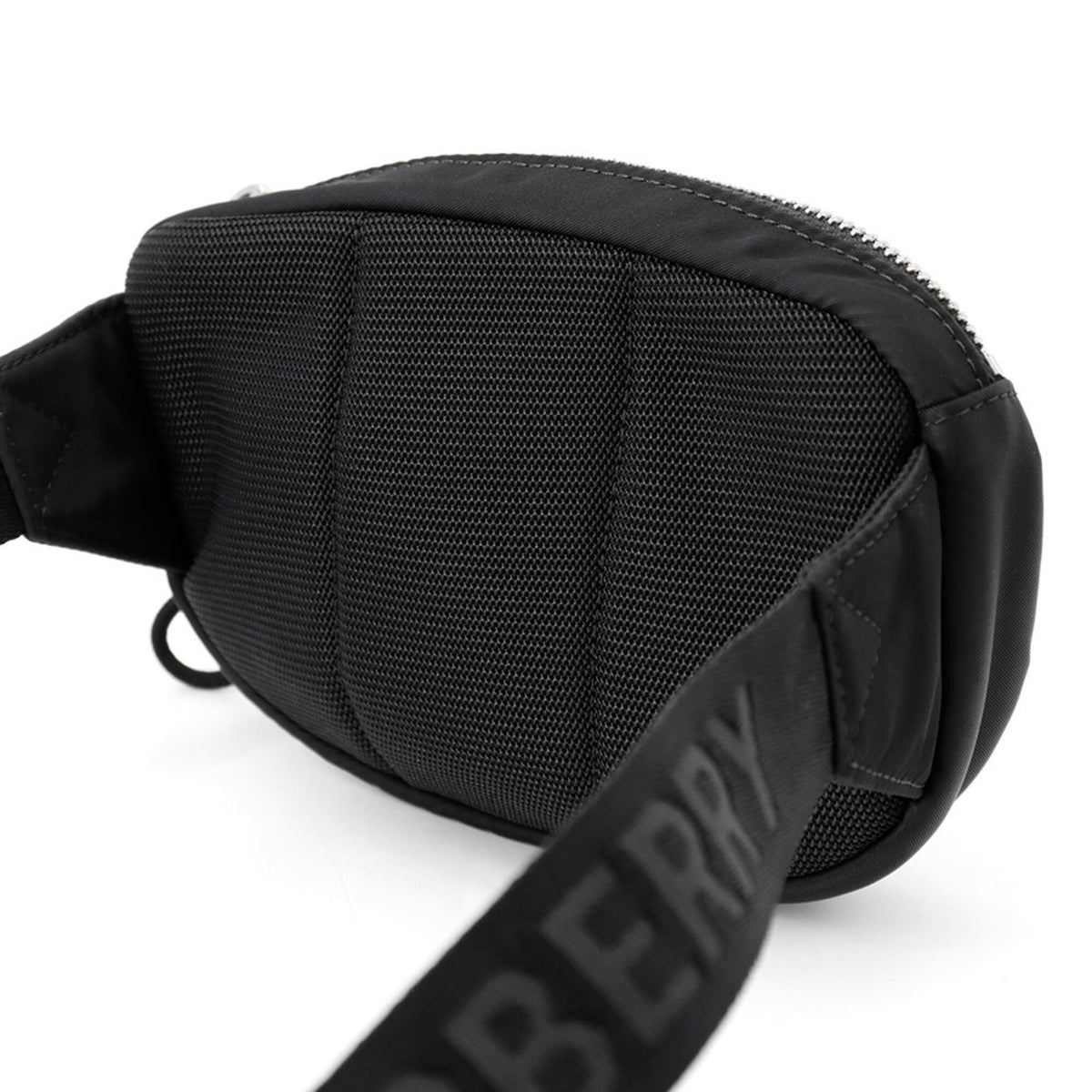 Burberry Black Nylon Handbag Pouch Sling Bag (Pre-Owned)